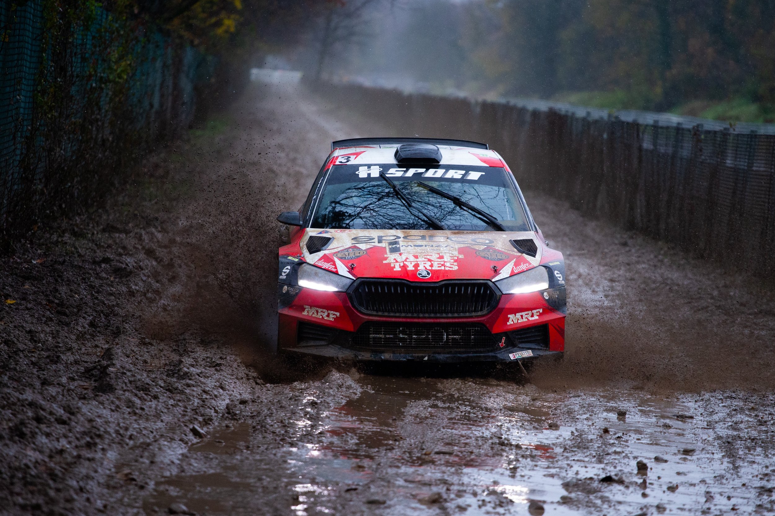 MONZA, ITALY #3 Dimensione Corse Ssd Arl, Skoda Fabia R5 / Andreucci Paolo / Briani Rudy