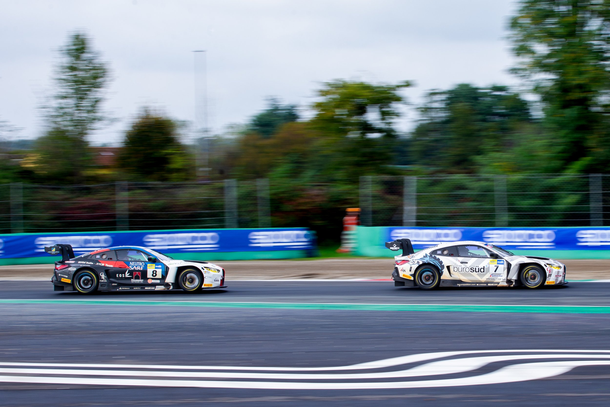 MONZA, ITALY, #7, BMW Ceccato Racing / BMW G82 M4 GT3 / Comandini Stefano - Guerra Francesco - Denes Philippe