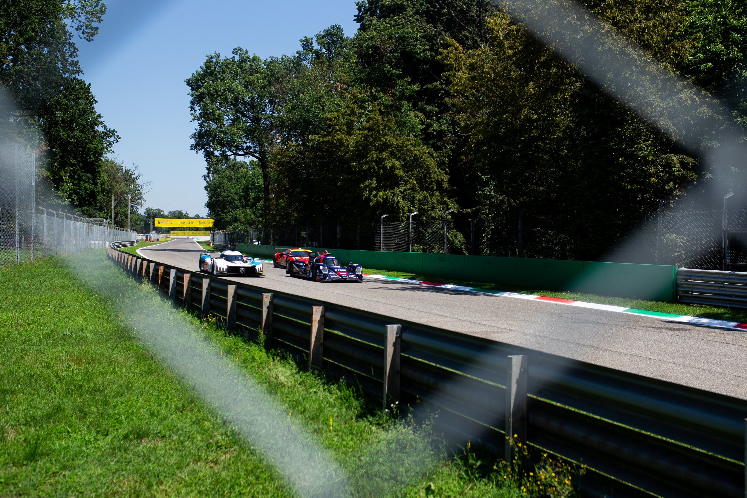 MONZA, ITALY, Framing at Serraglio