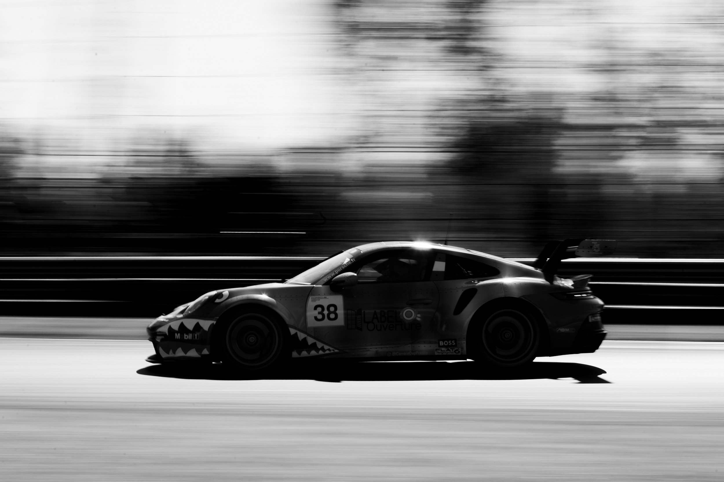 MONZA, ITALY #38 ABM Racing Team, Porsche 911 GT3 / Sébastien Dussolliet