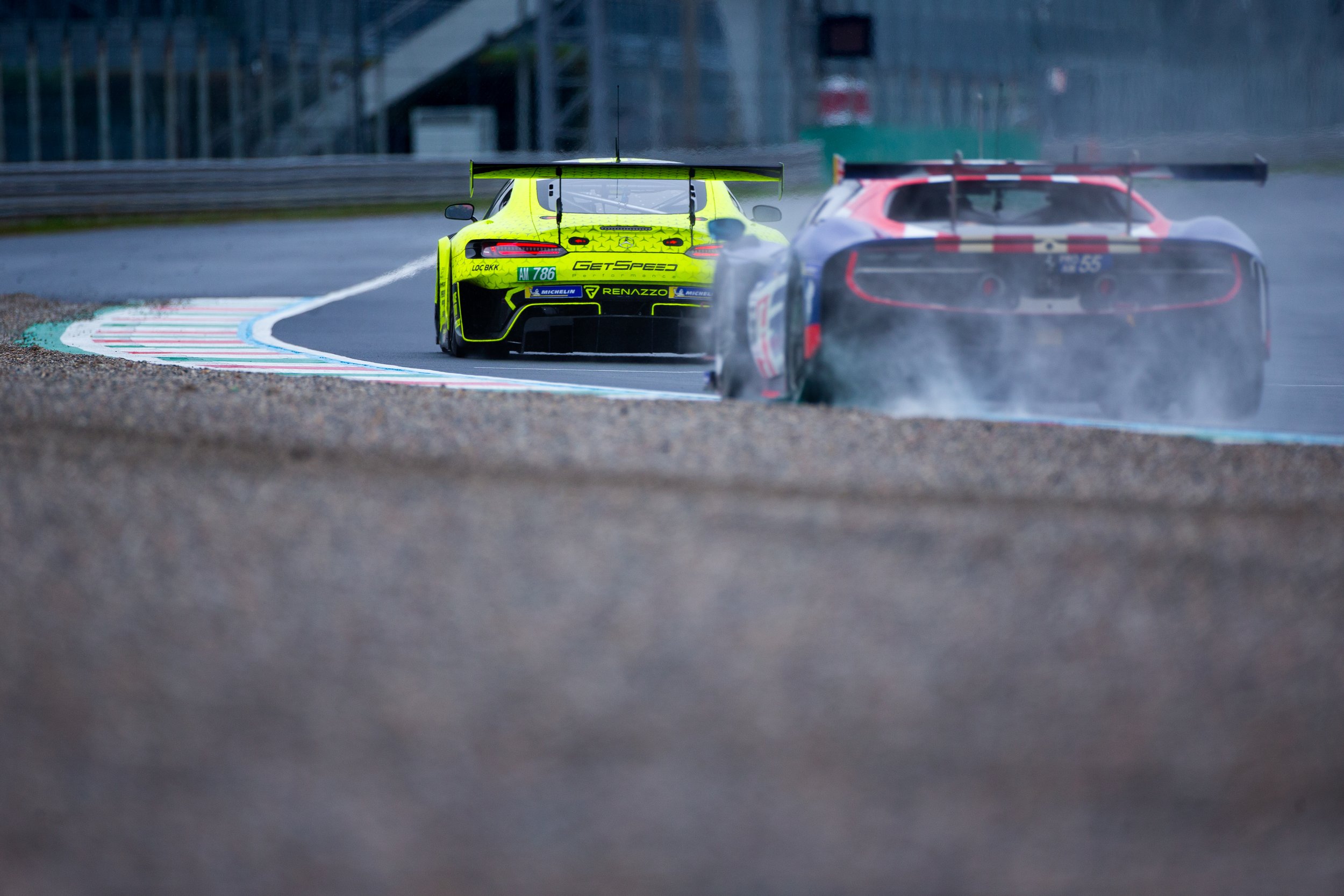 MONZA, ITALY, #786, GetSpeed / Mercedes AMG GT3 EVO / Kiki Sak Nana - Adam Osieka