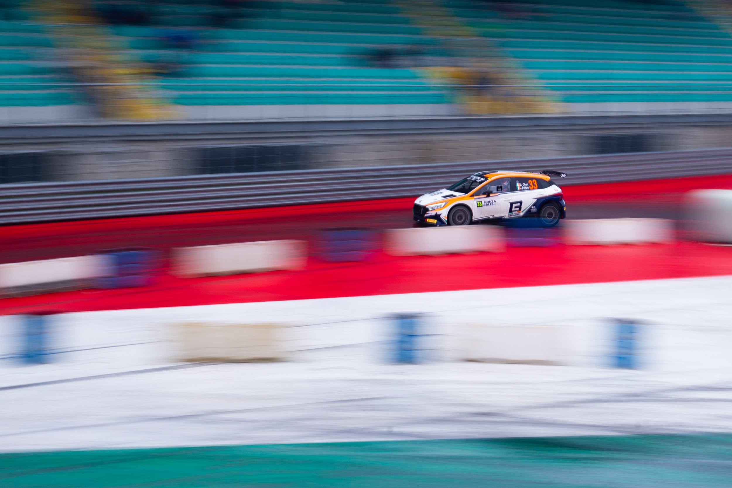 MONZA, ITALY, #33, BRC RACING TEAM / Hyundai i20 N / Chen Mike - Fulton James