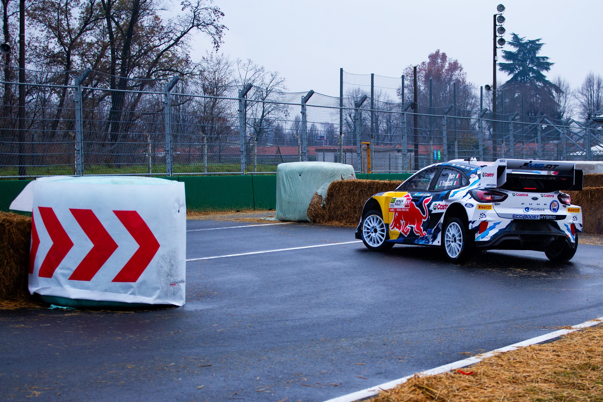 MONZA, ITALY, MSport Ltd Puma WRC / Adrien Formaux
