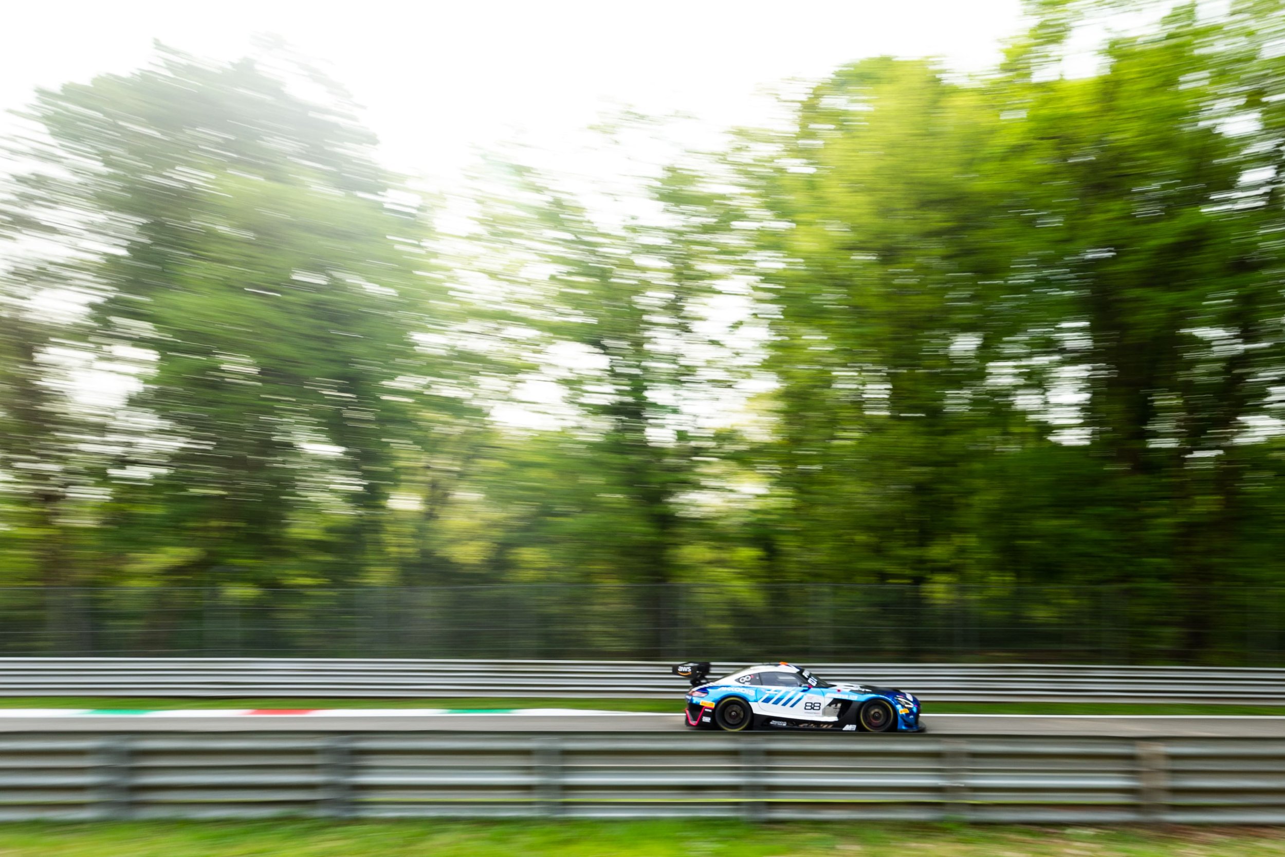 MONZA, ITALY #51 Team AKKODIS ASP, Mercedes AMG GT3 / Raffaele Marciello, Timur Boguslavskiy, Jules Gounon