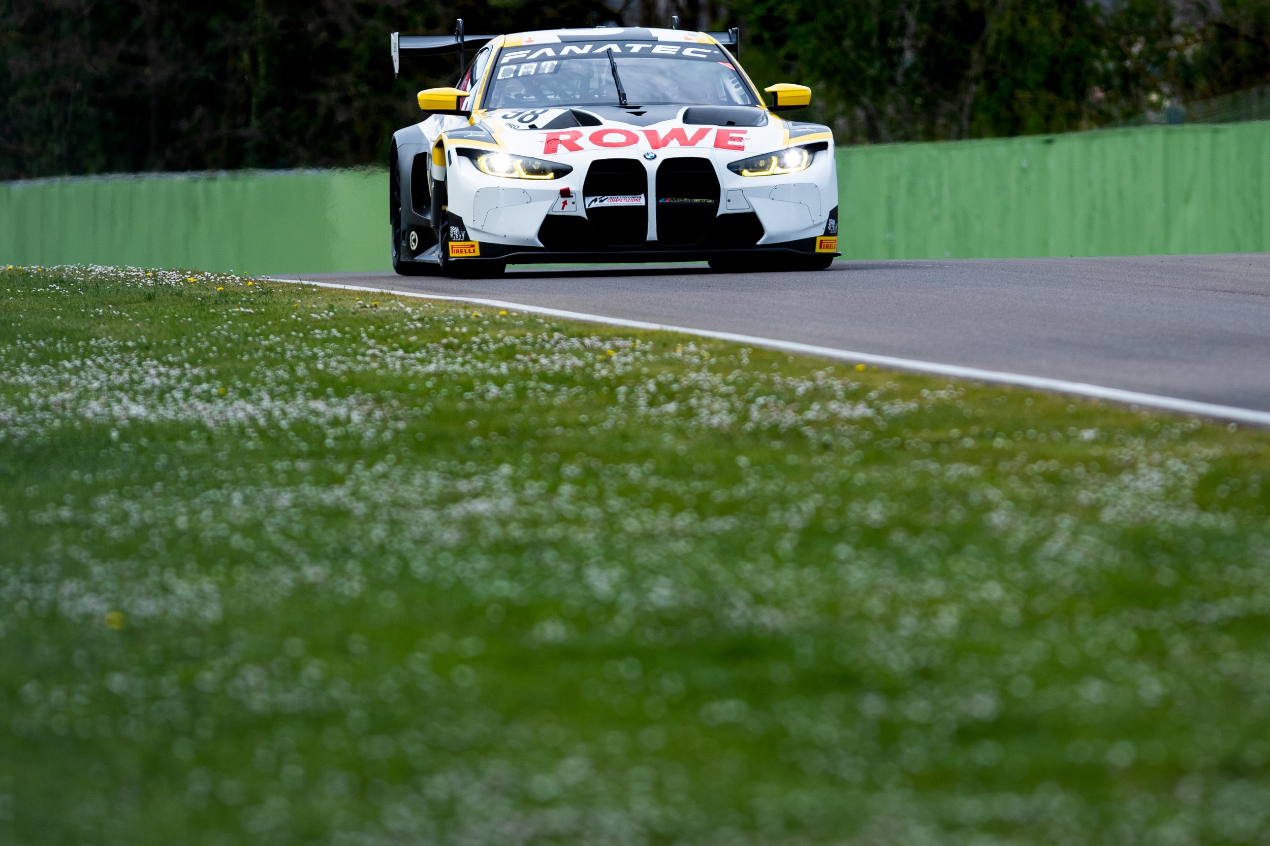 IMOLA, ITALY, #98, Rowe Racing / BMW M4 GT3 / Augusto Farfus - Nick Yelloly
