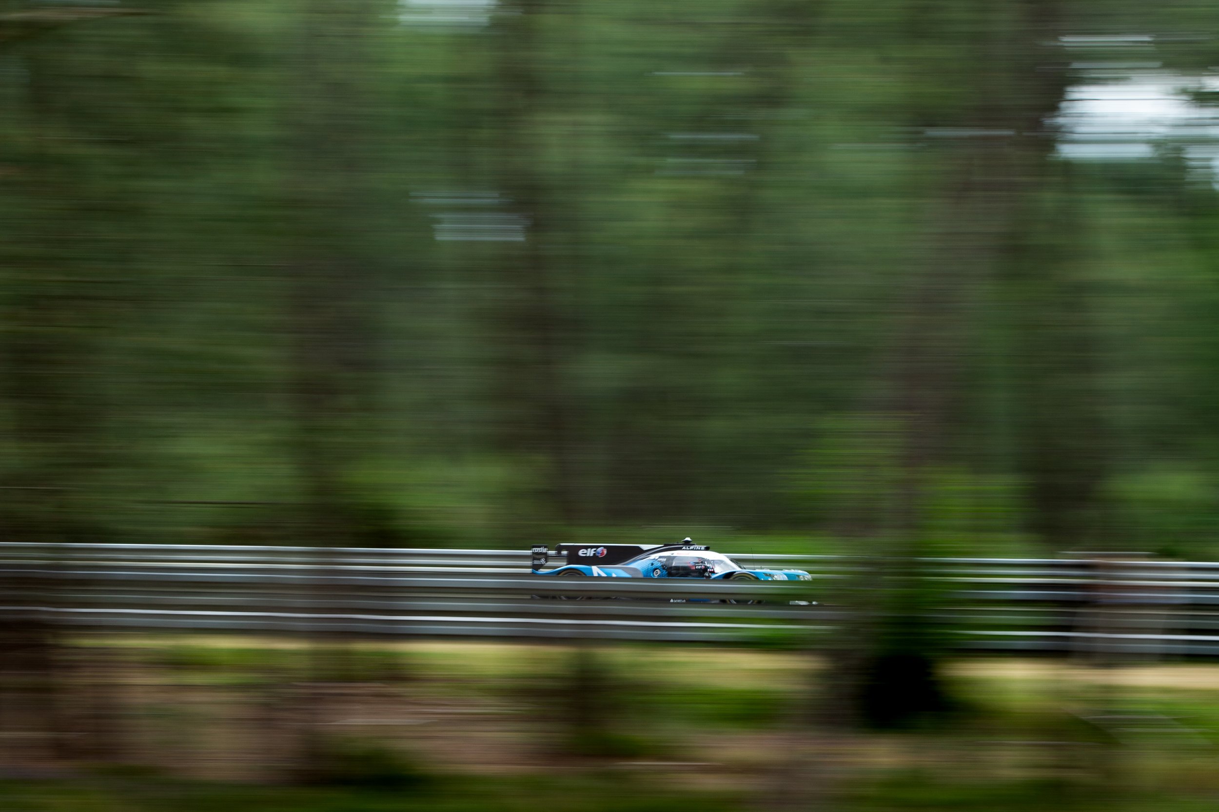 LE MANS, FRANCE, #36 Alpine Elf Team France. Oreca 07 - Gibson - LMP2. Matthieu Vaxiviere / Charles Milesi / Julien Canal