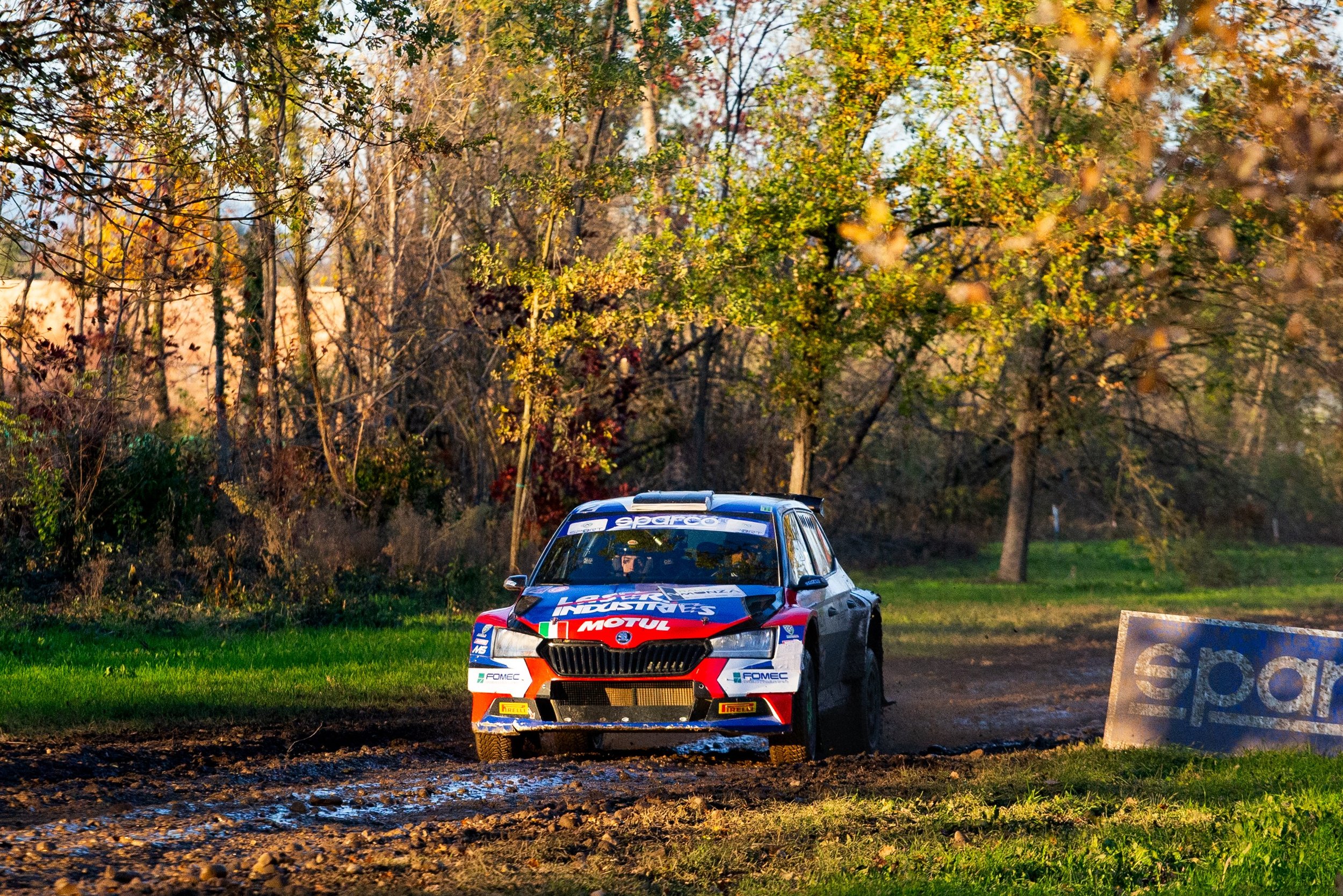 MONZA, ITALY #2 La Superba Ssd Arl, Skoda Fabia R5 / Andolfi Fabio / Gonella Nicolò