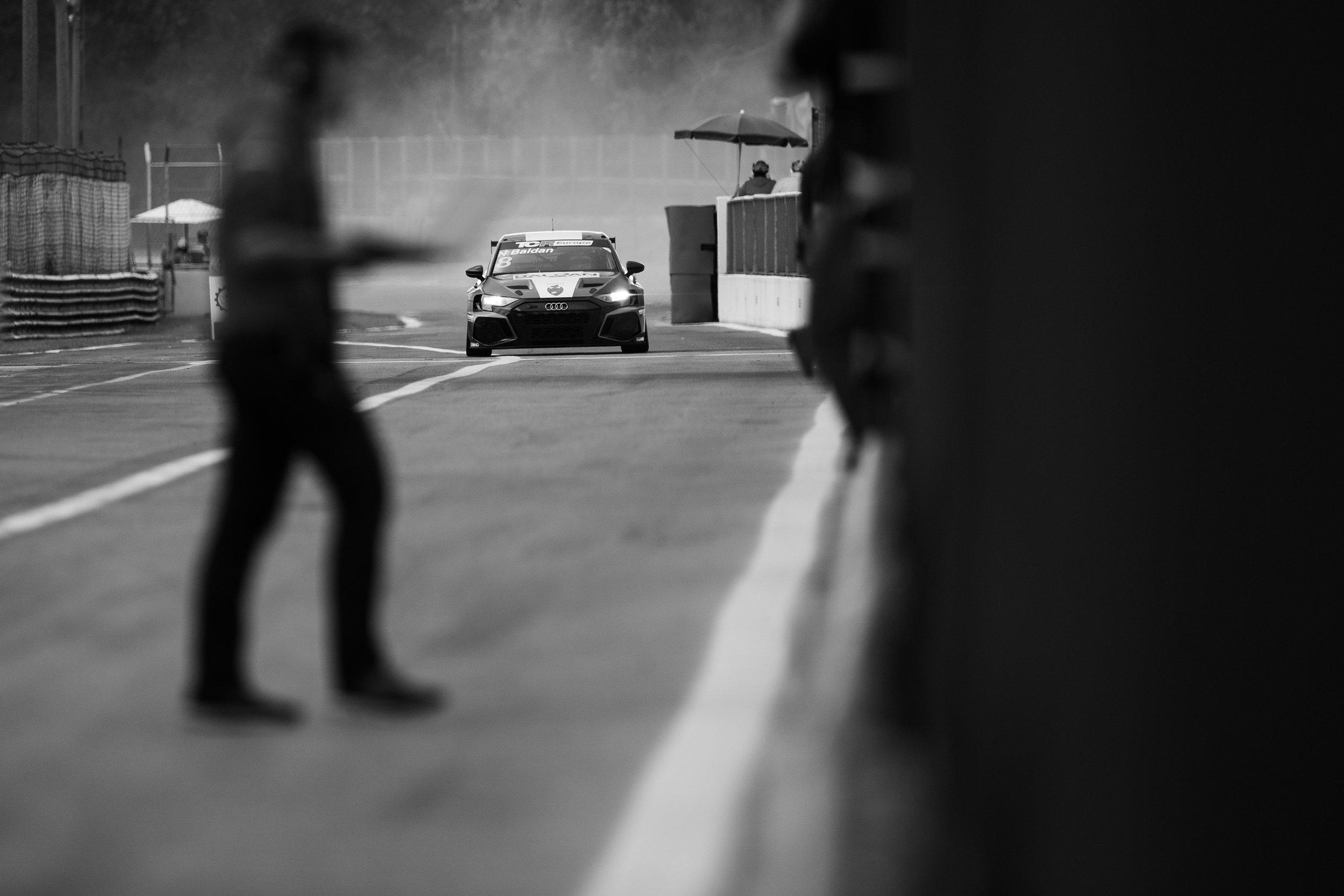 MONZA, ITALY, TCR Europe, Pit Lane