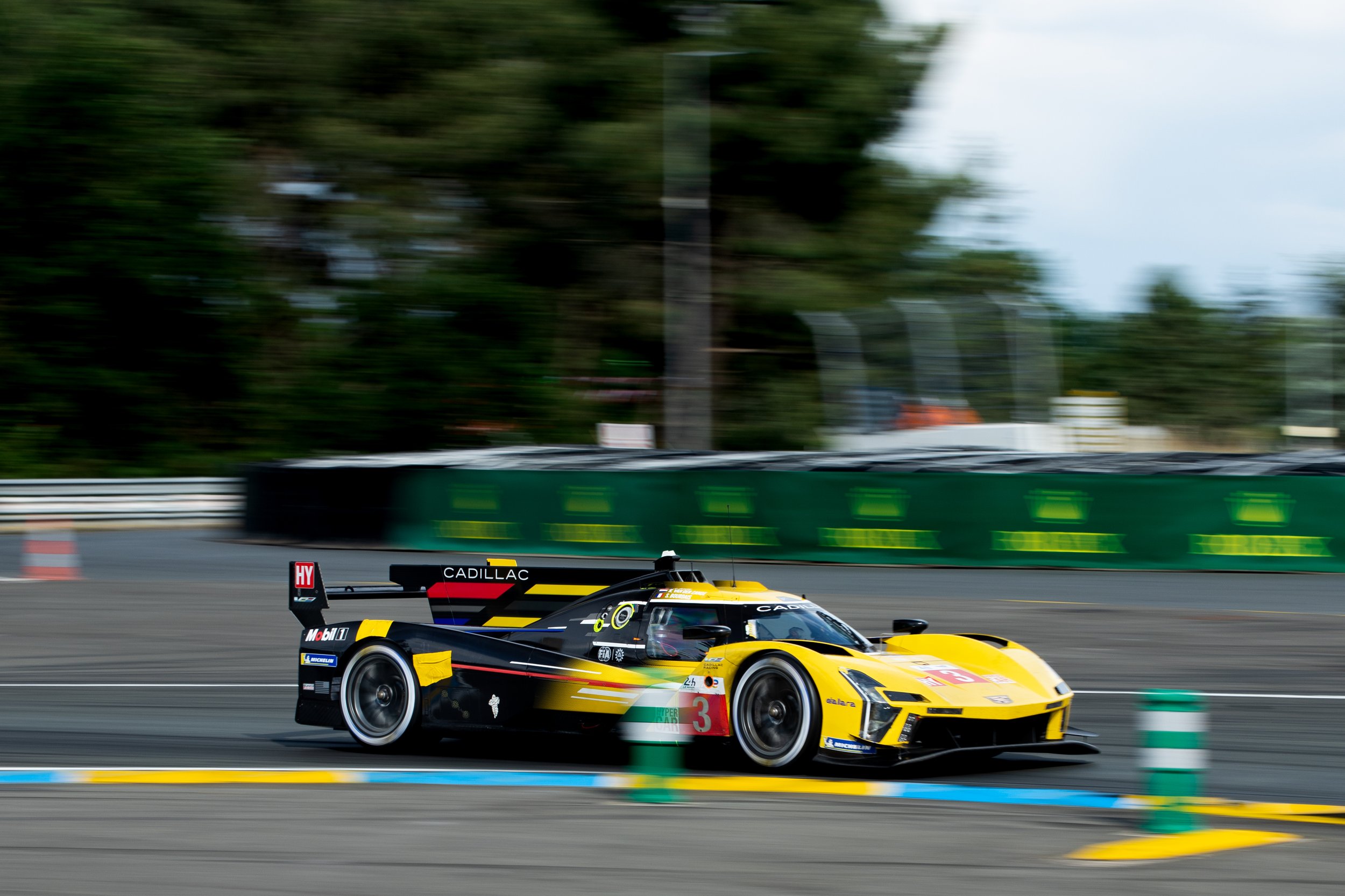LE MANS, FRANCE, CADILLAC RACING, Cadillac V-Series.R, Sebastien Bourdais (FRA), Renger Van der Zande (NLD), Jack Aitken (GBR)