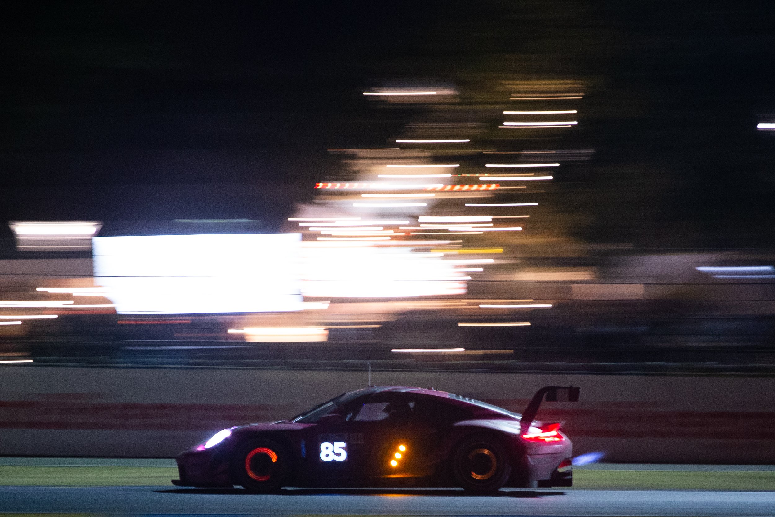 LE MANS, FRANCE #85 Iron Dames Porsche 911 RSR Rahel Frey / Michelle Gatting / Sarah Bovy