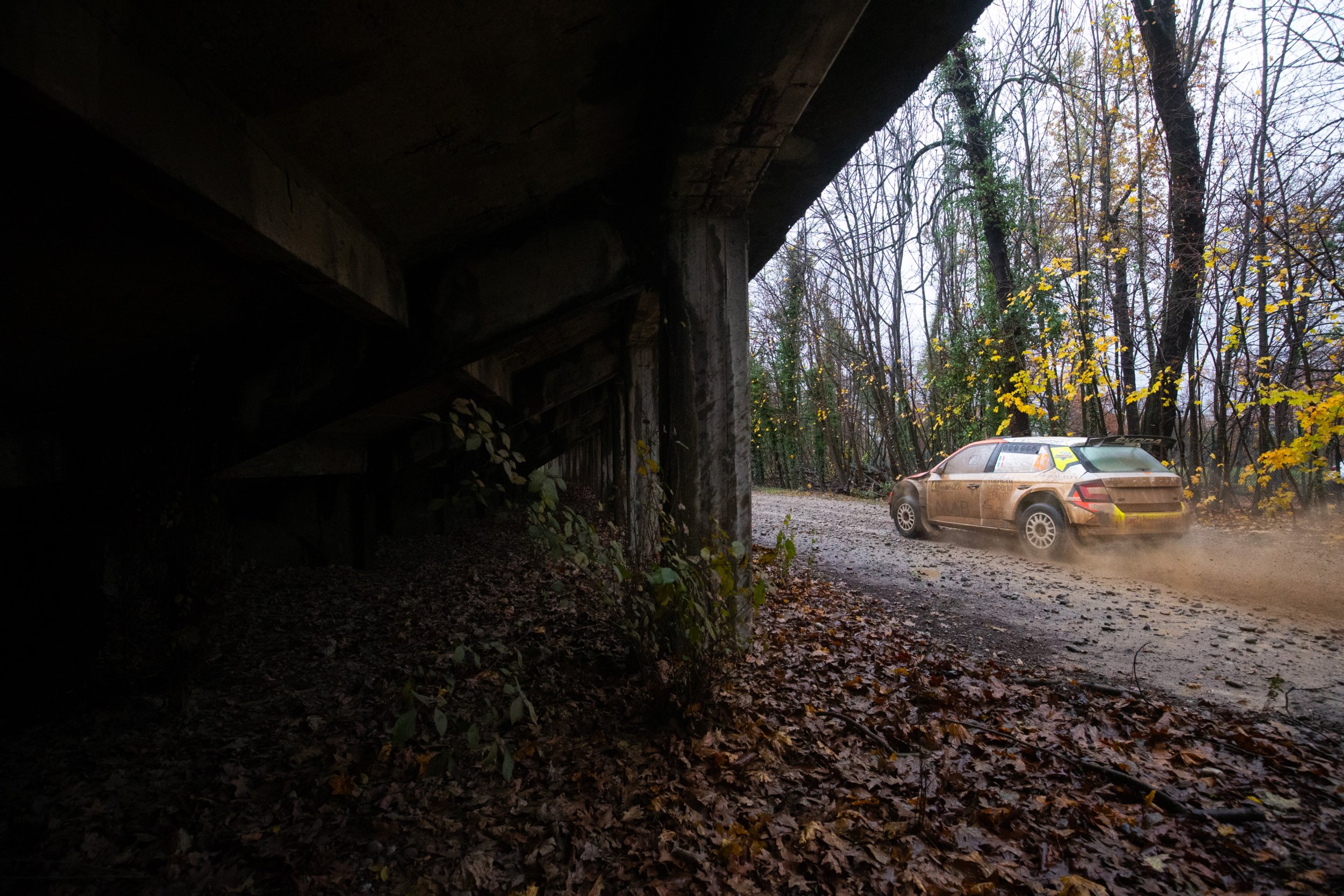 MONZA, ITALY #43 Dimensione Corse Ssd Arl, Skoda Fabia R5 / Giovanetti Davide / Rossi Alessio