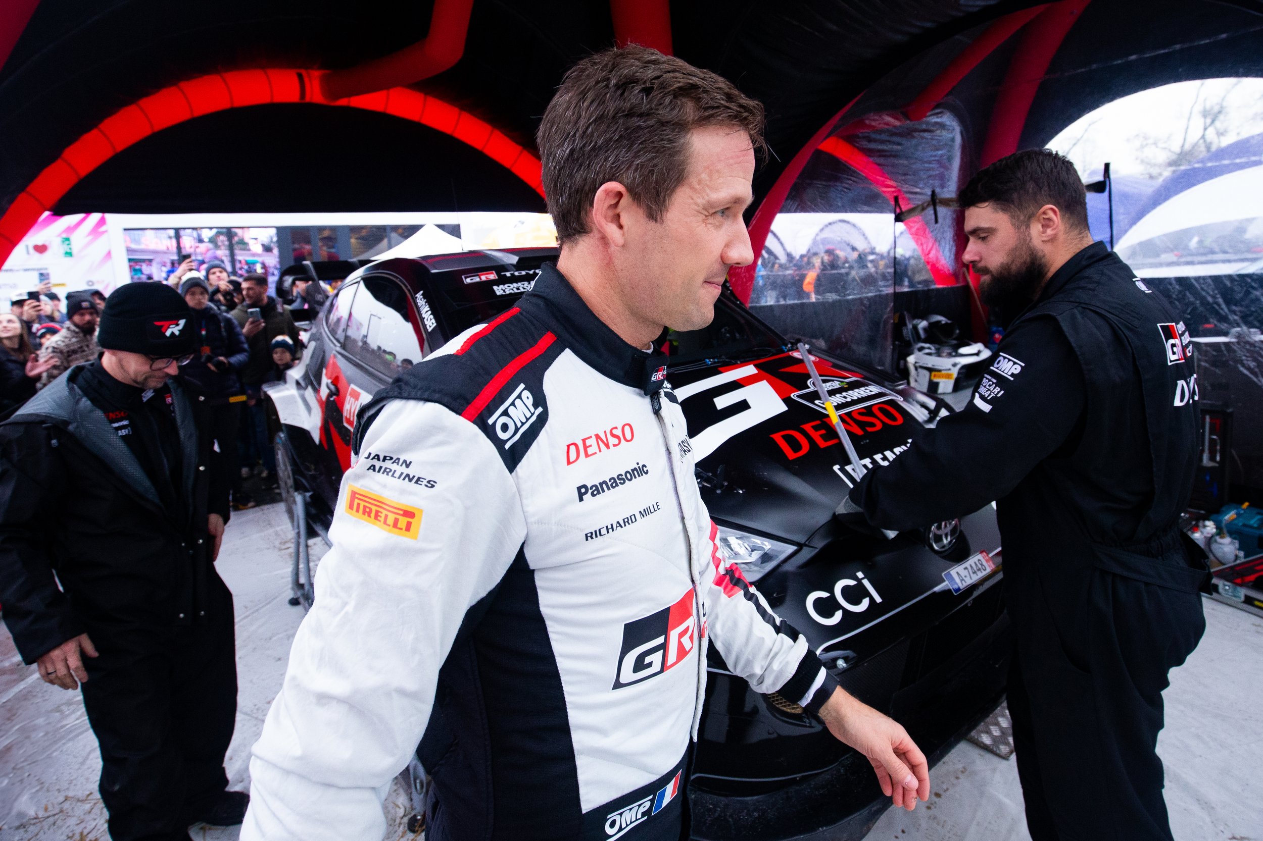 MONZA, ITALY / Sébastien Ogier