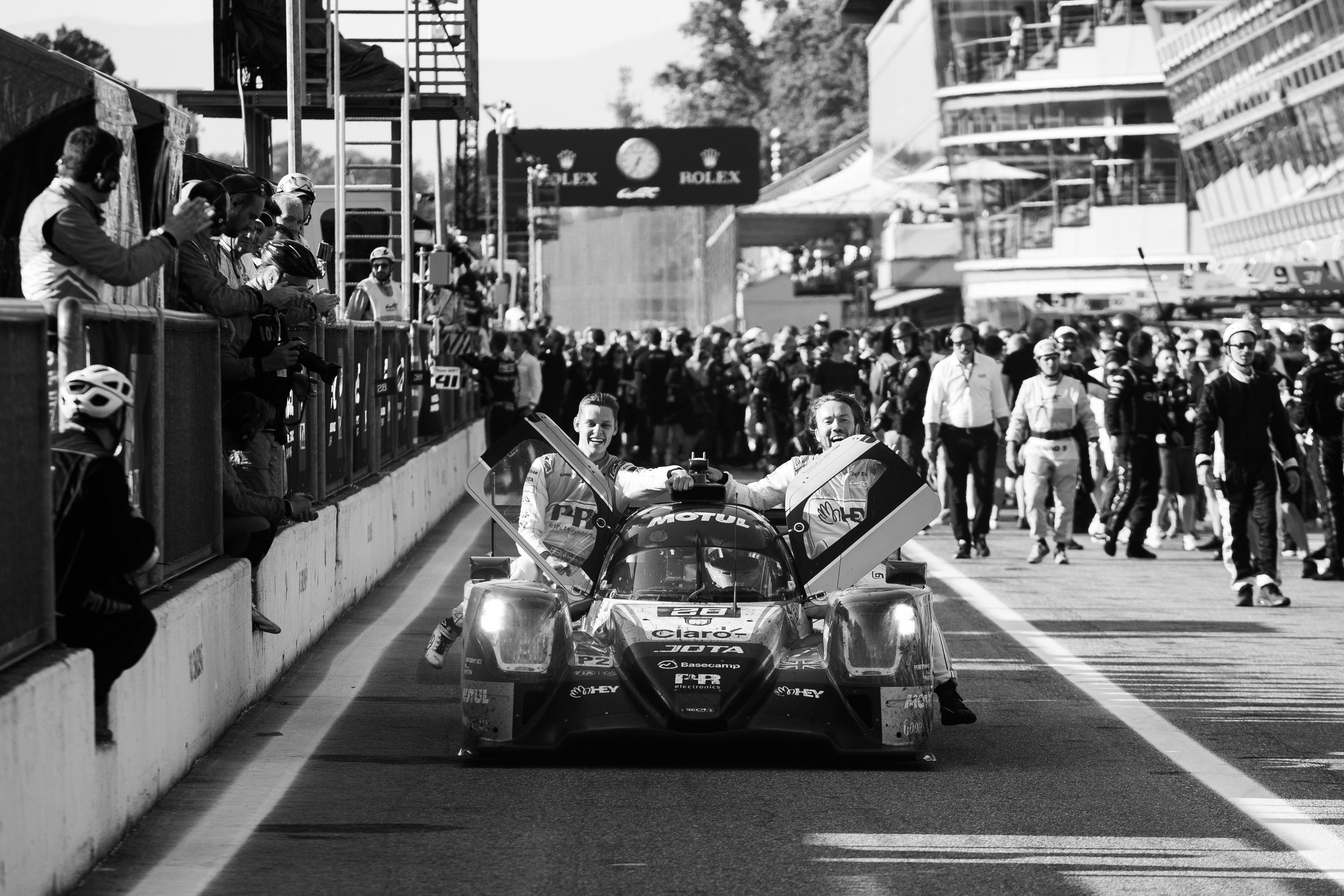 MONZA, ITALY, #28 TEAM JOTA, Oreca 07 - Gibson, David Heinemeier Hansson (DNK) / Pietro Fittipaldi (BRA) / Oliver Rasmussen (DNK)