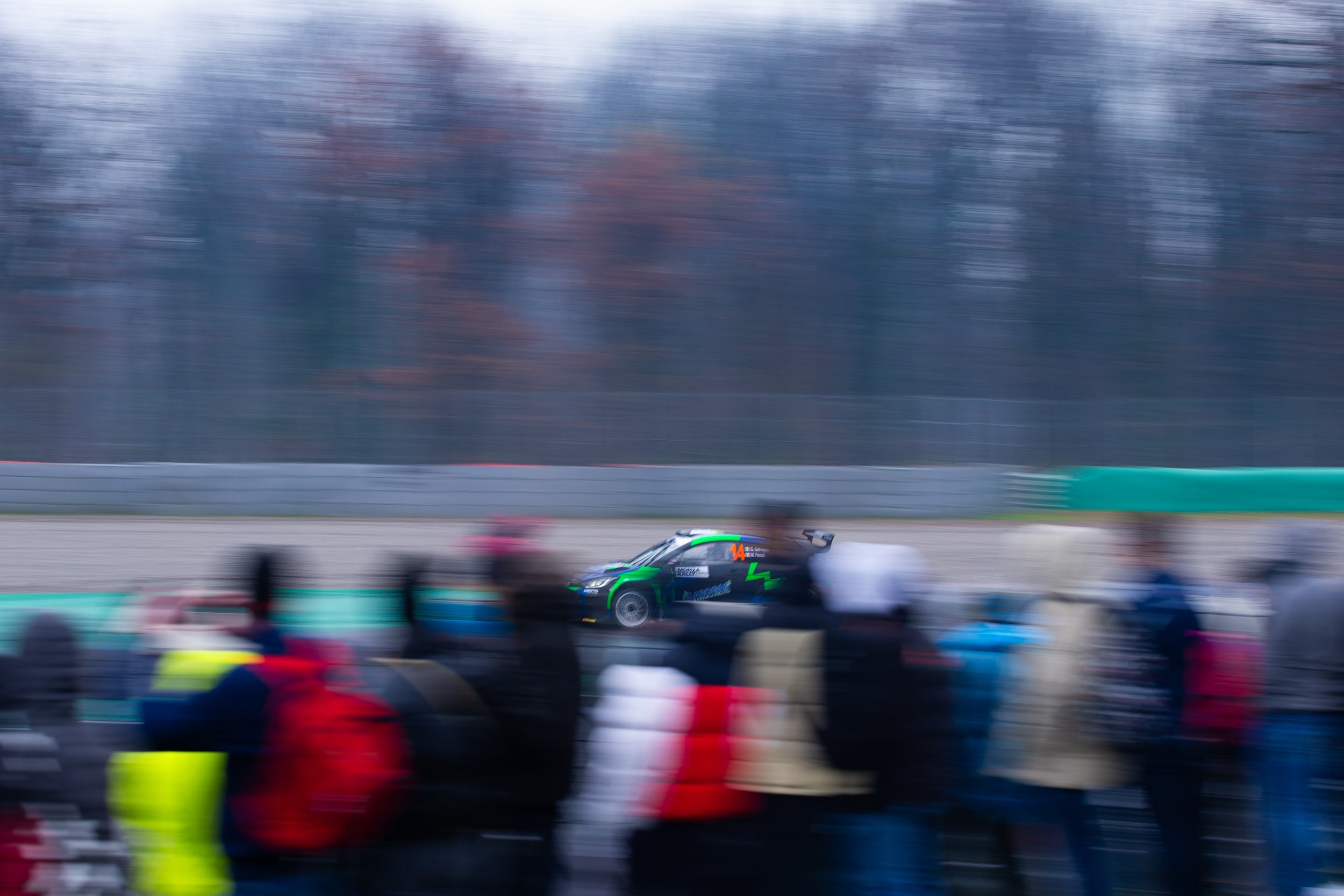 MONZA, ITALY, #14, PA RACING / Toyota GR Yaris / Galvagni Gimmy - Fenoli Manuel
