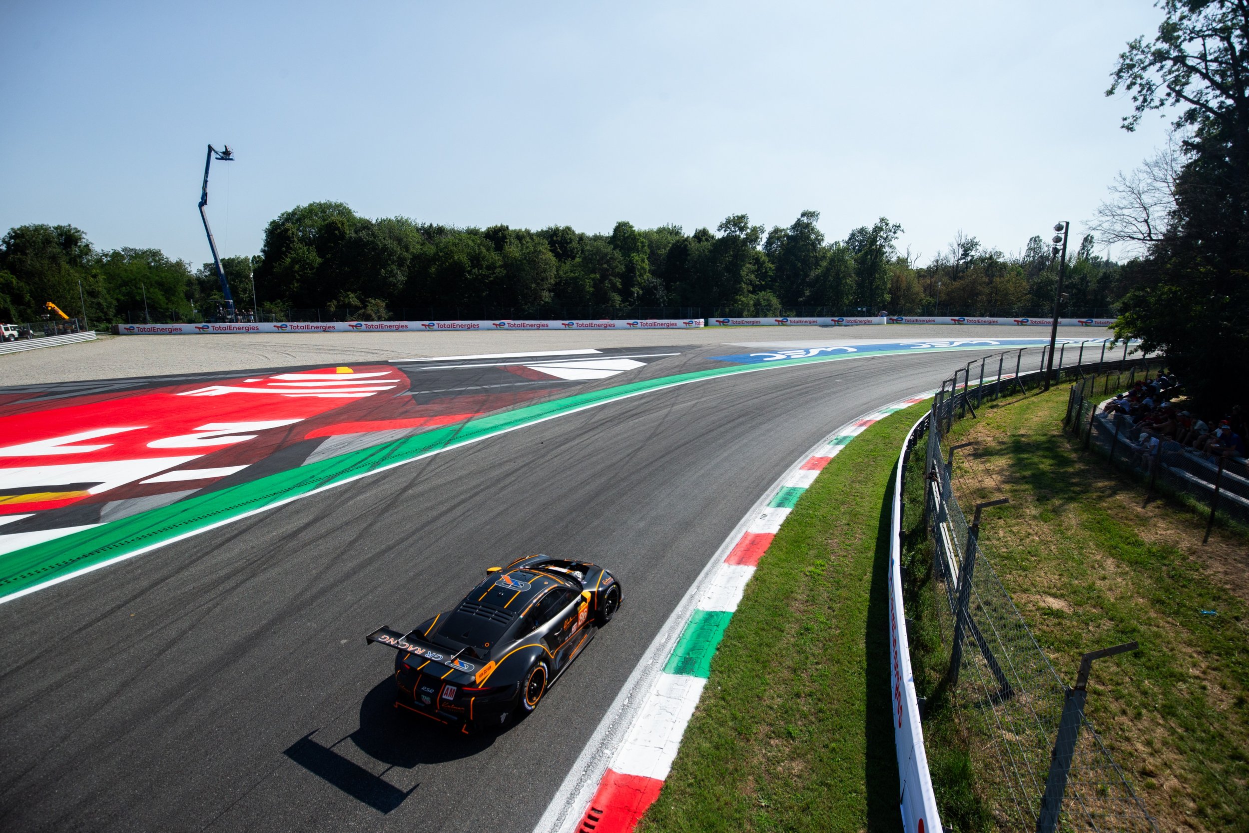 MONZA, ITALY, #86 GR RACING, Porsche 911 RSR, Michael Wainwright (GBR) / Riccardo Pera (ITA) / Benjamin Barker (GBR)