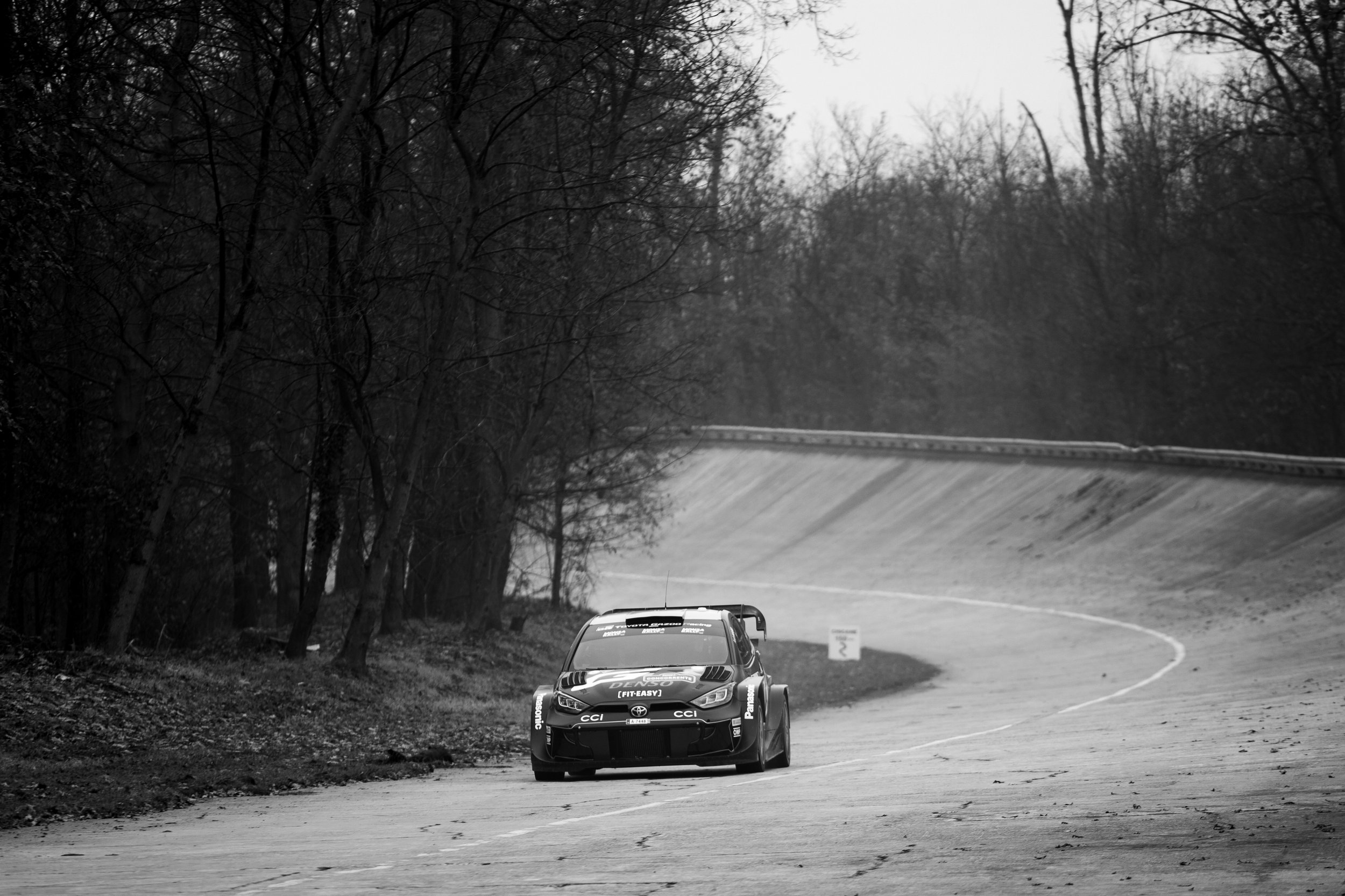 MONZA, ITALY, TGR Yaris WRC / Sébastien Ogier