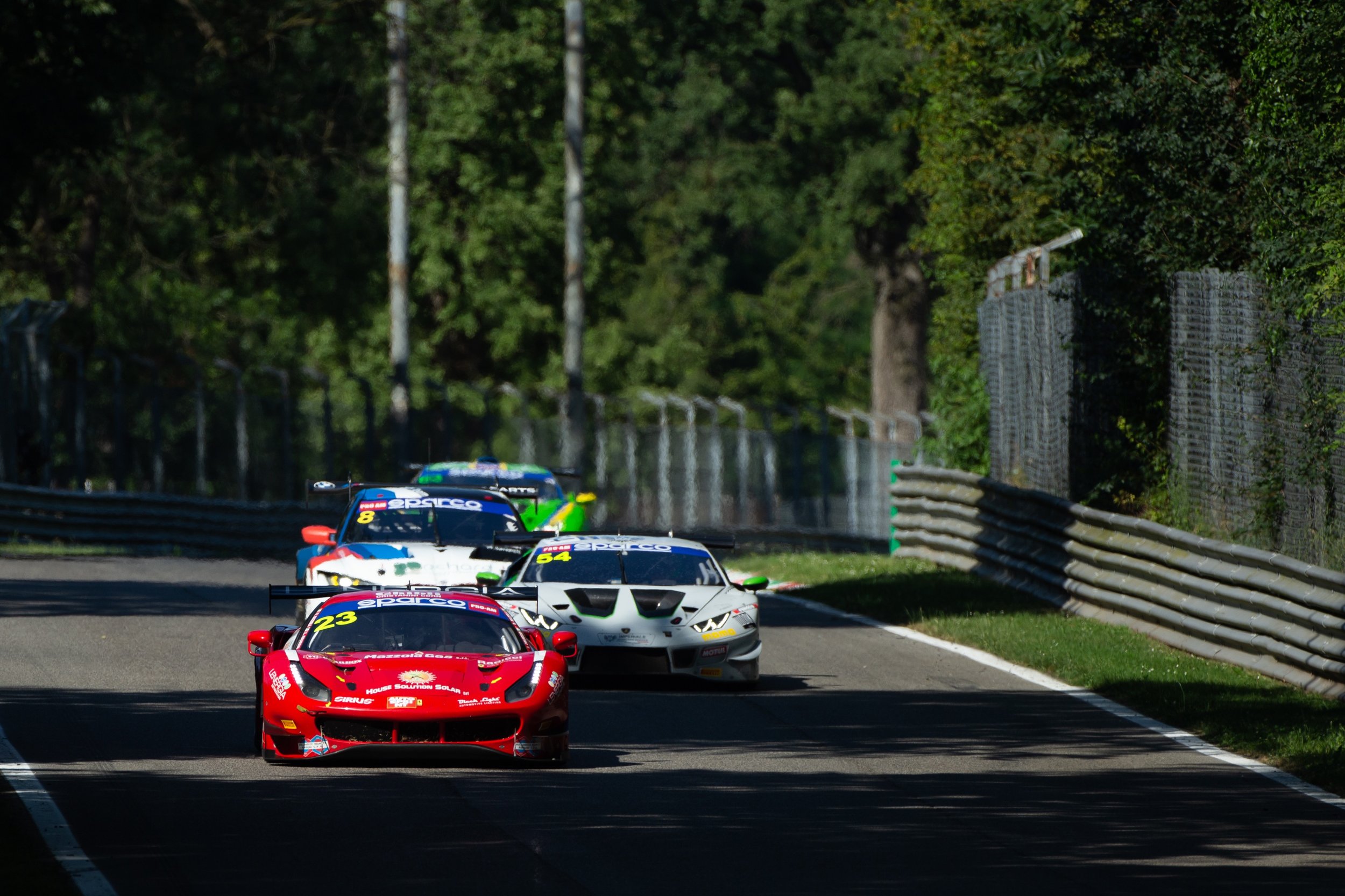 MONZA, ITALY #23 Best Lap, Ferrari 488 GT3 / MAZZOLA Rocco / COLUCCIO Luigi