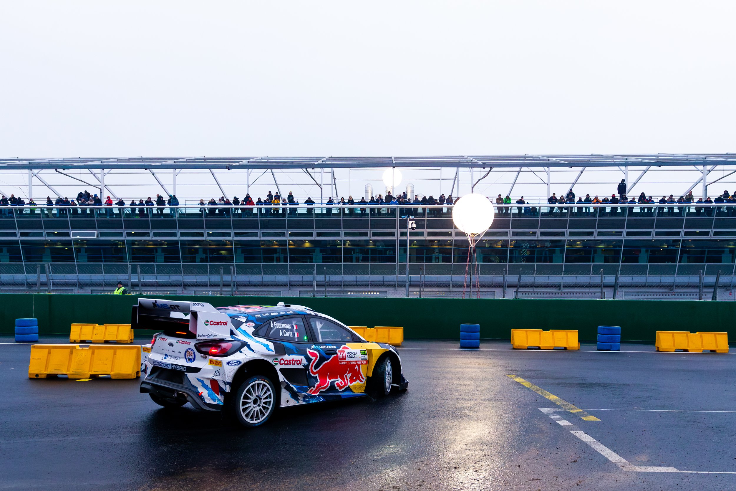 MONZA, ITALY, MSport Ltd Puma WRC / Adrien Formaux