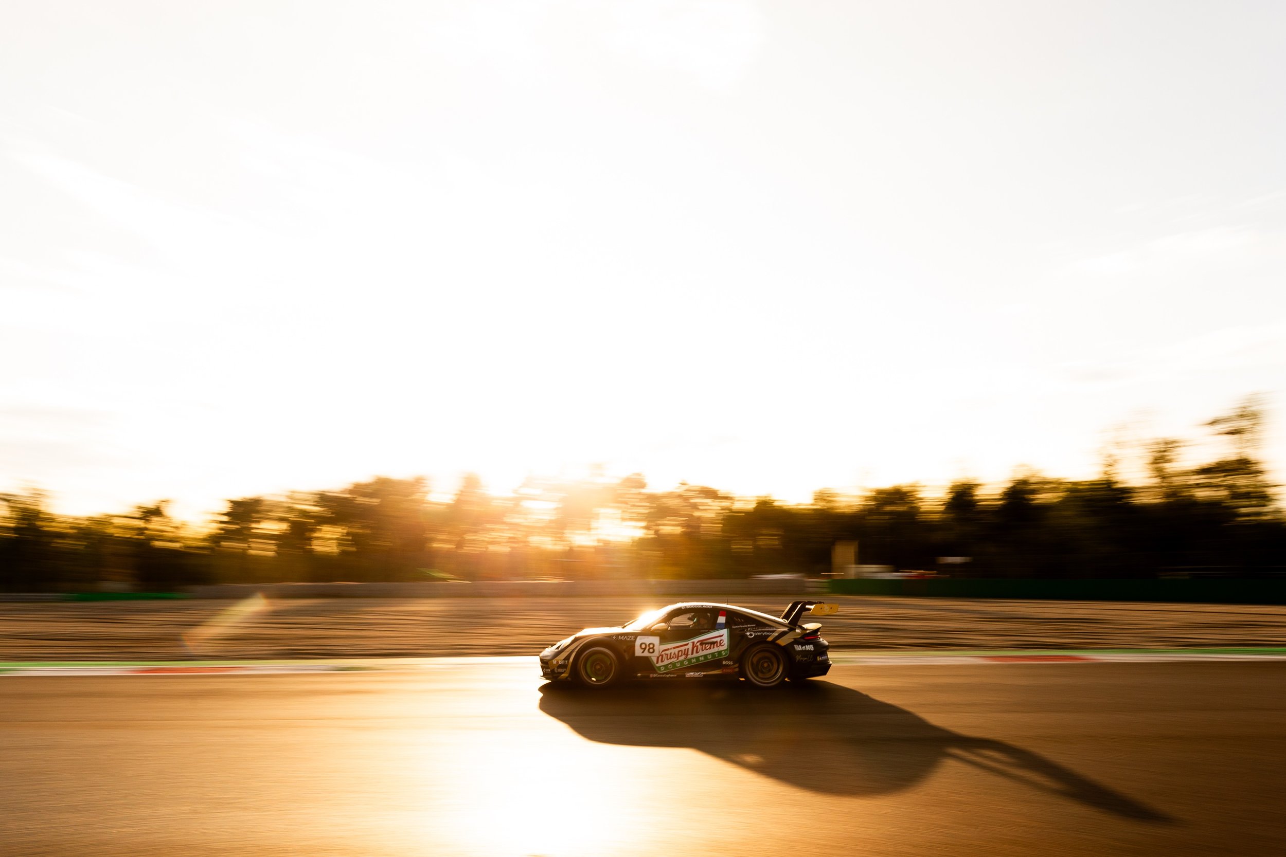 MONZA, ITALY #98 Forestier Racing CLRT, Porsche 911 GT3 / Dorian Boccolacci