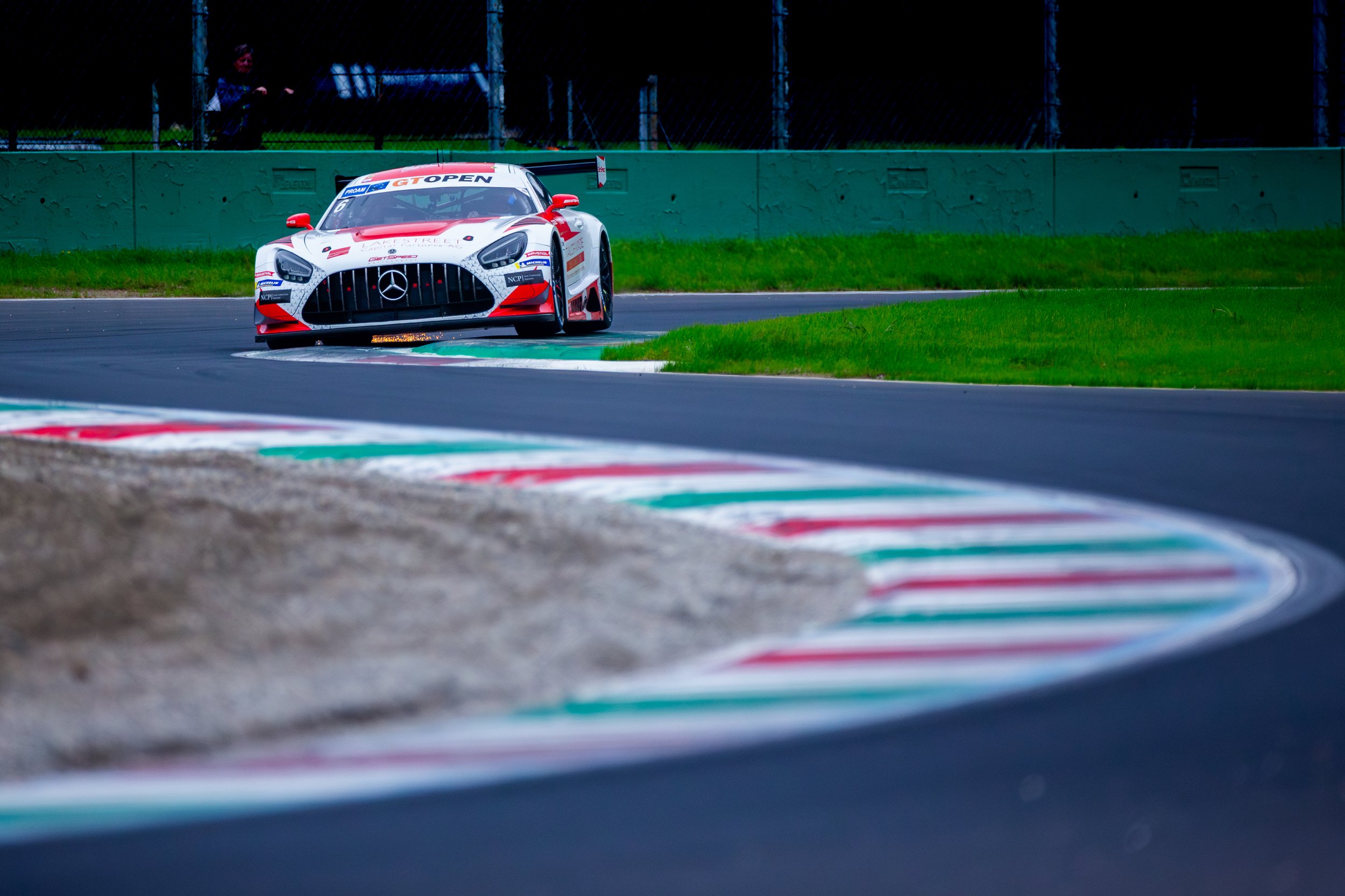 MONZA, ITALY, #6, GetSpeed / Mercedes AMG GT3 EVO / Valentin Pierburg - Aaron Walker