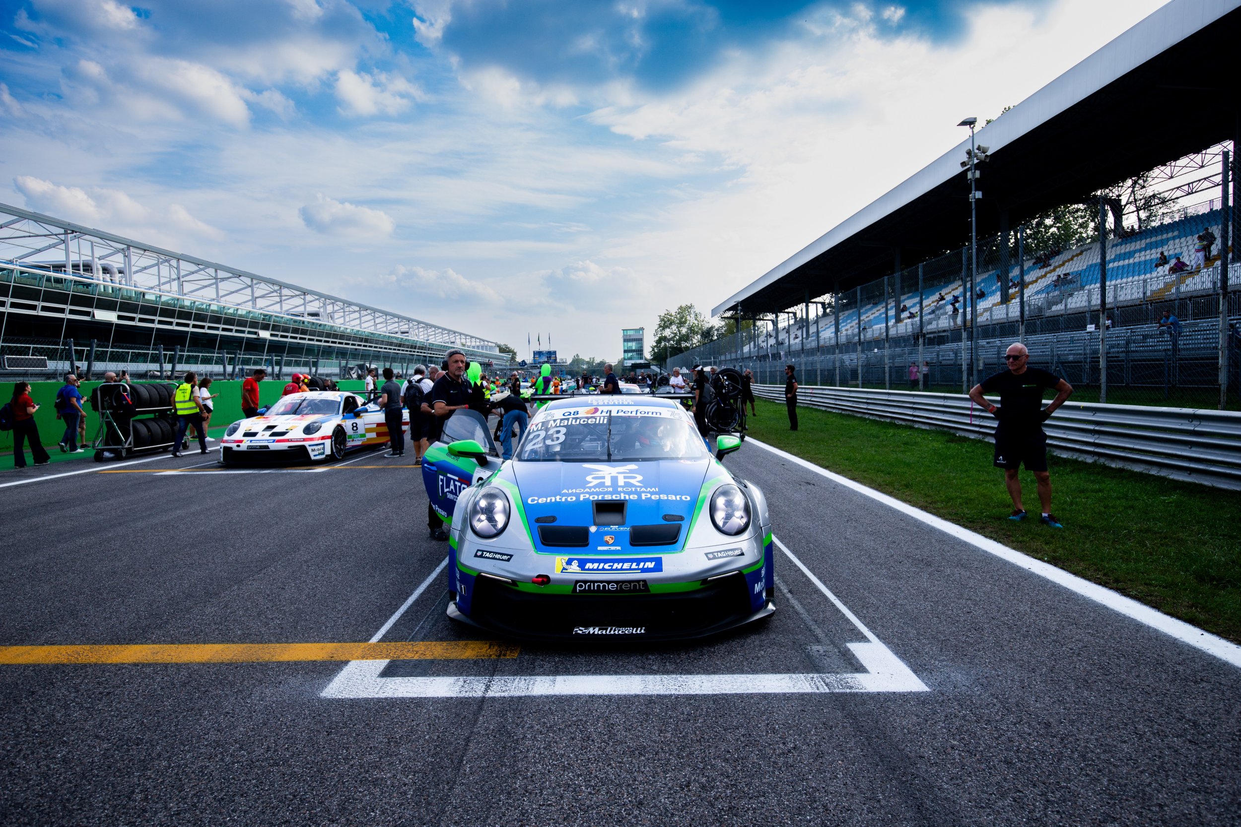 MONZA, ITALY #23 Team Malucelli, Porsche 911 GT3 CUP / MALUCELLI Matteo