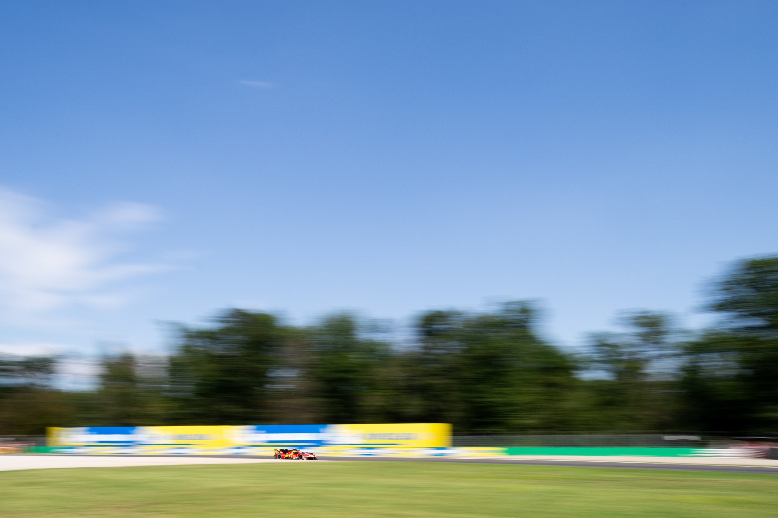 MONZA, ITALY #50 Ferrari AF Corse Ferrari 499P / Antonio Fuoco (ITA) / Miguel Molina (ESP) / Nicklas Nielsen (DNK)