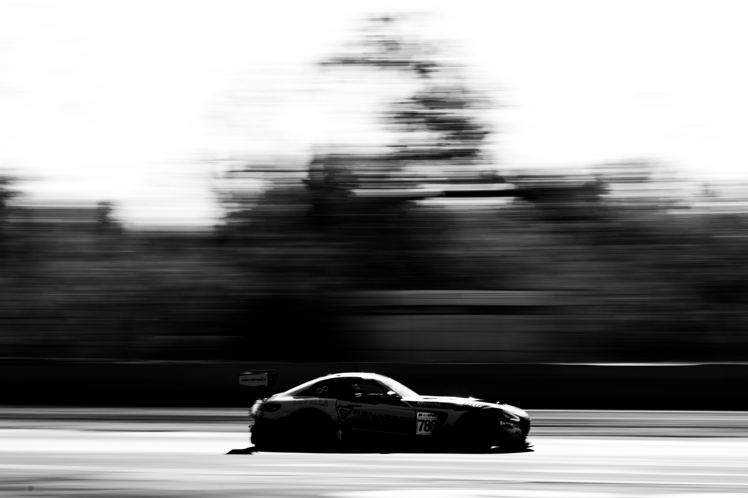 MONZA, ITALY #786 GetSpeed, Mercedes AMG GT3 / Kiki Sak Nana / Adam Osieka