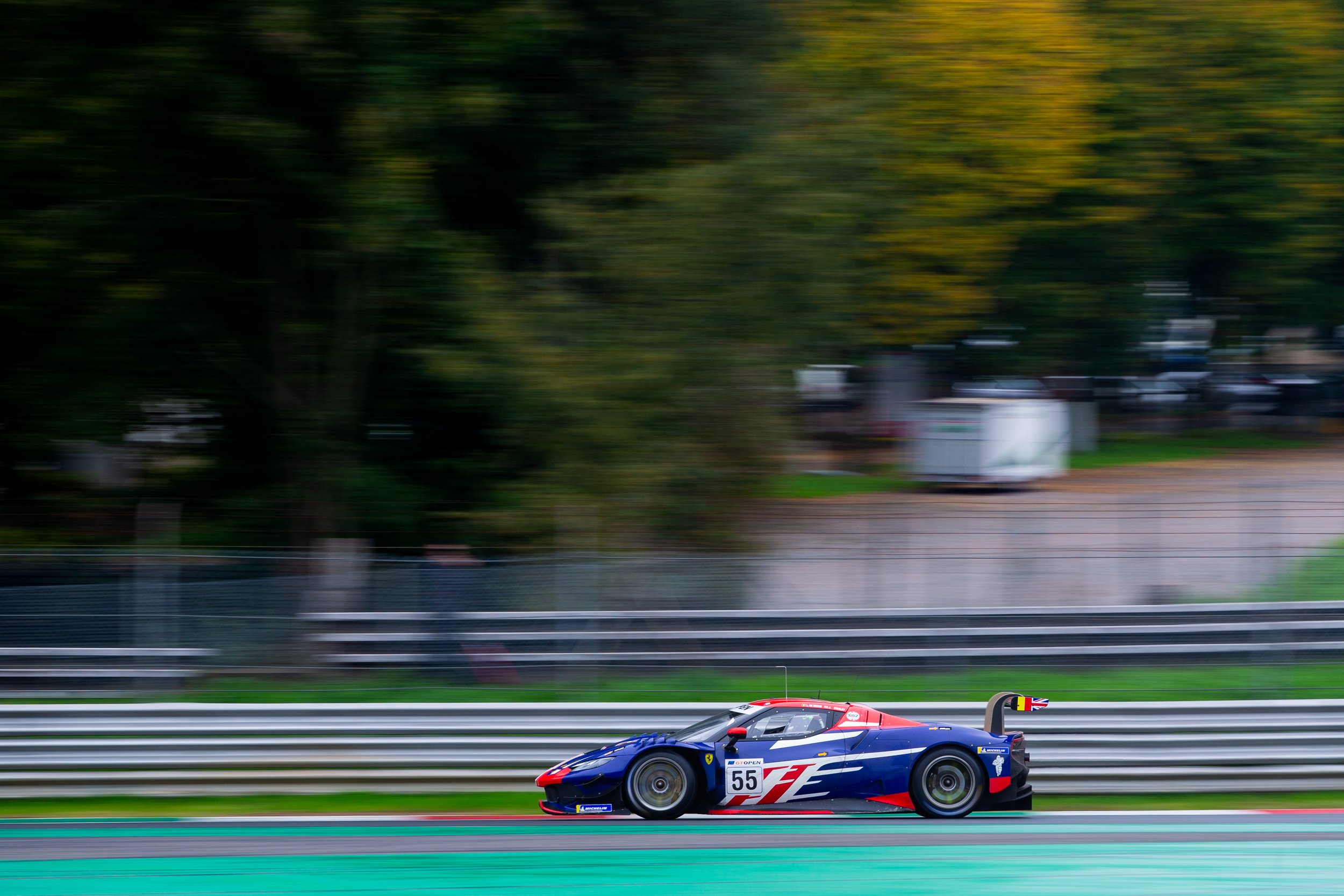 MONZA, ITALY, #55, AF Corse / Ferrari 296 GT3 / Laurent De Meeus - Jamie Stanley