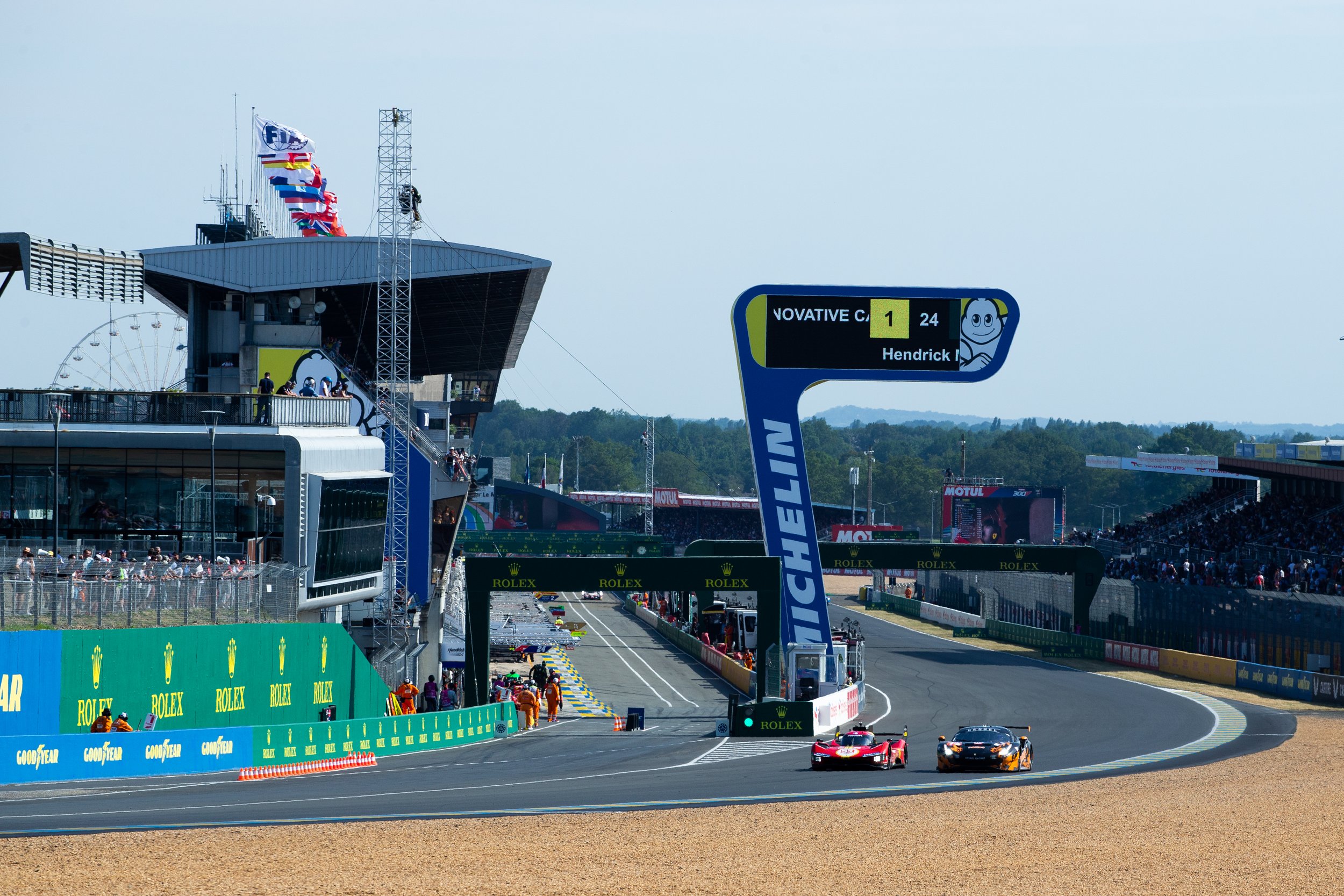 LE MANS, FRANCE - FP Sessions