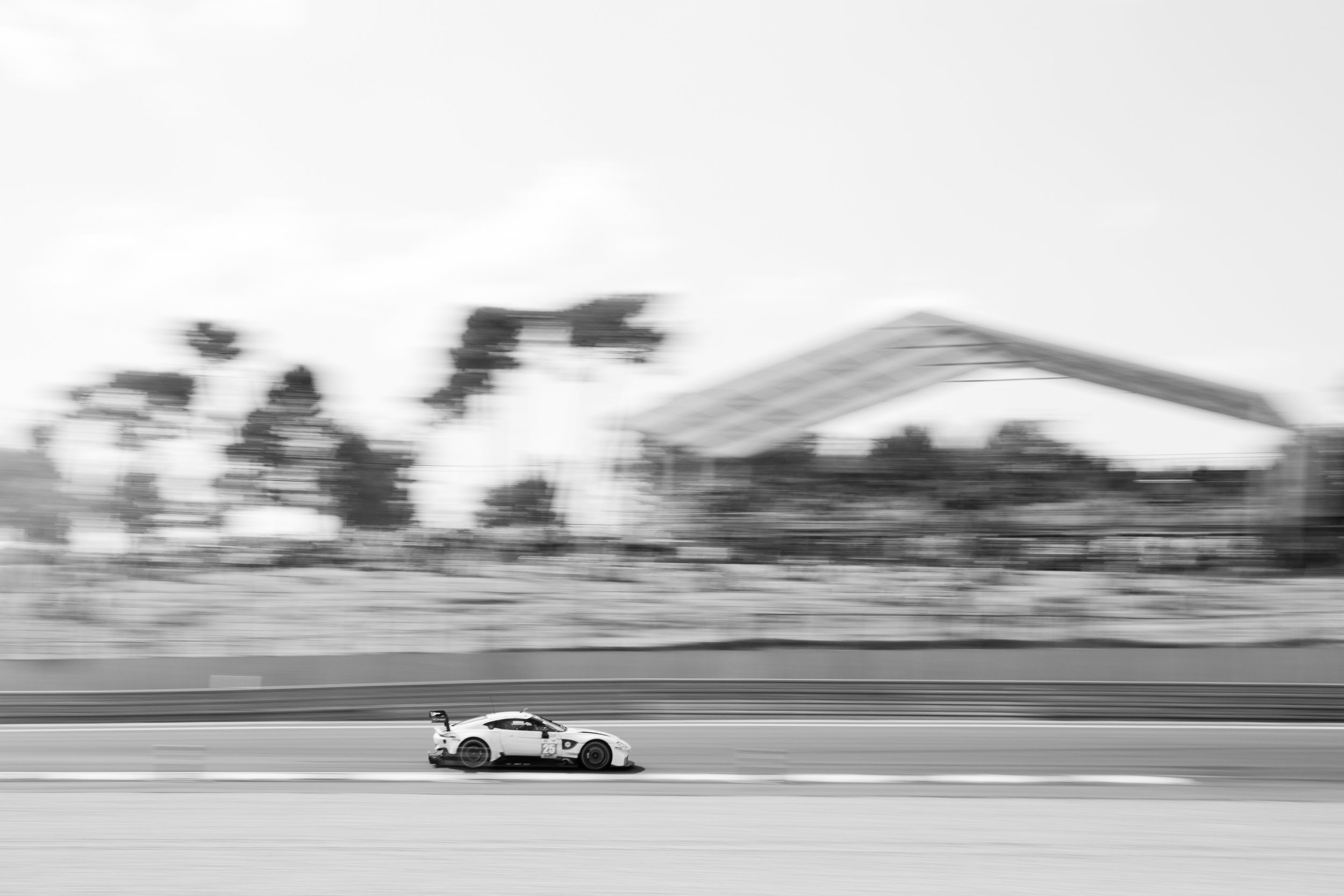LE MANS, FRANCE - #25 Ort By TF Aston Marting Vantage AMR - LMGTE AM. Ahmad Al Harthy / Michael Dinan / Charlie Eastwood