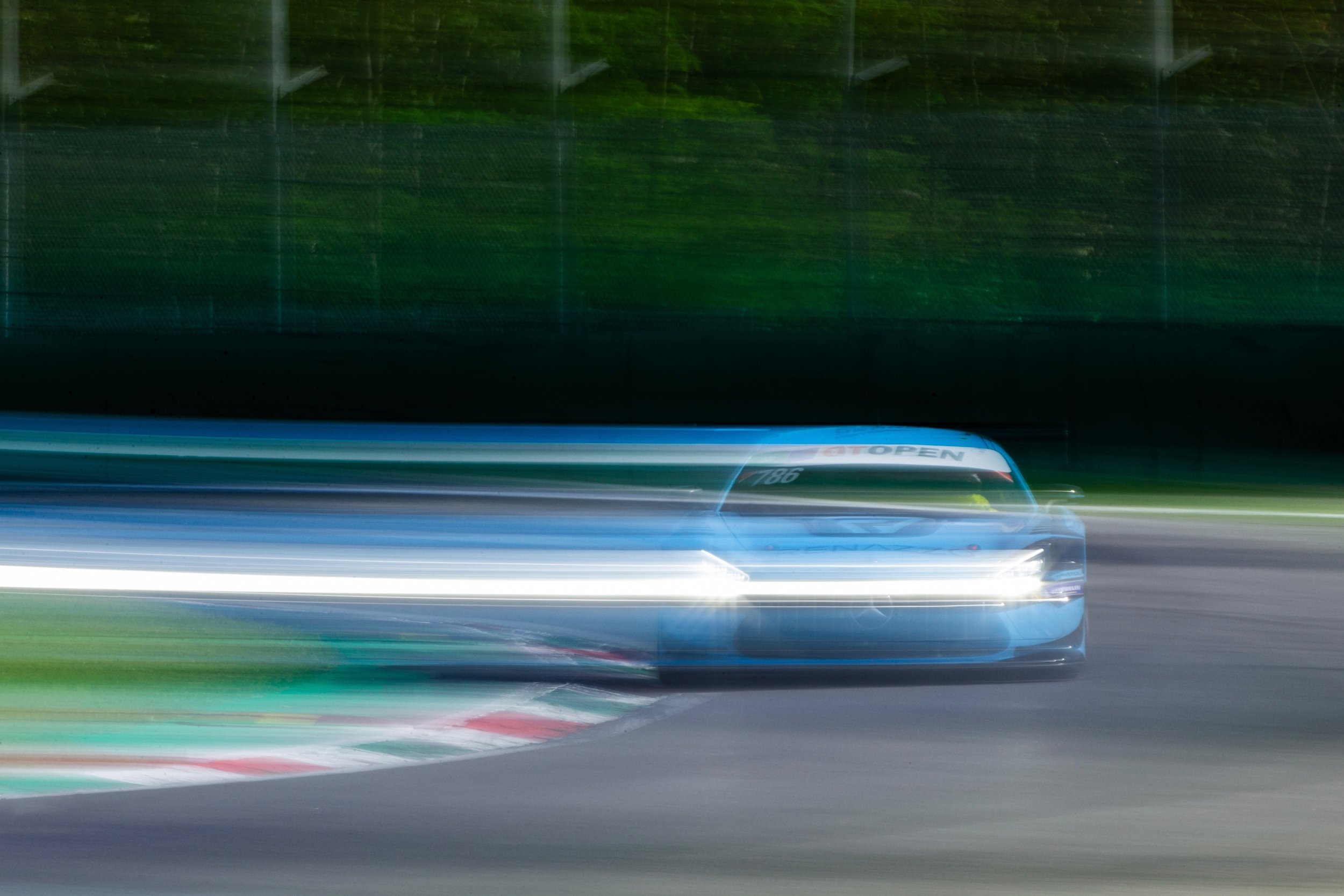MONZA, ITALY #786 GetSpeed, Mercedes AMG GT3 / Kiki Sak Nana / Adam Osieka