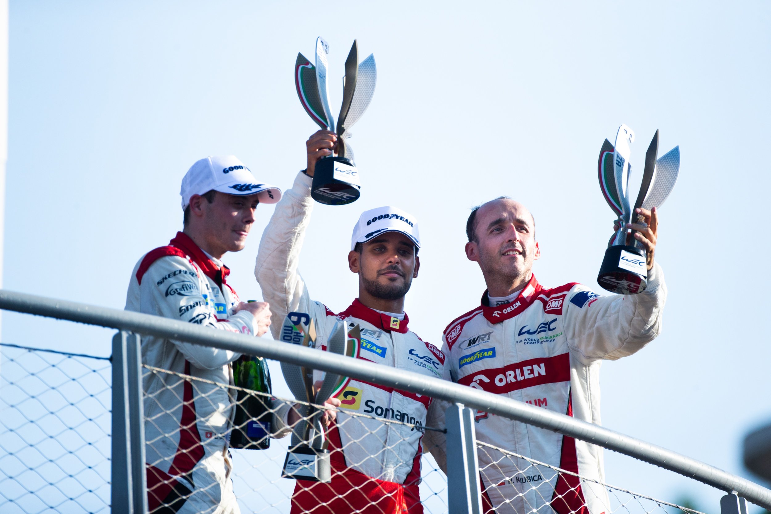 MONZA, ITALY, #41 TEAM WRT, Oreca 07 - Gibson, Rui Andrade (AGO) / Robert Kubica (POL) / Louis Delétraz (CHE)