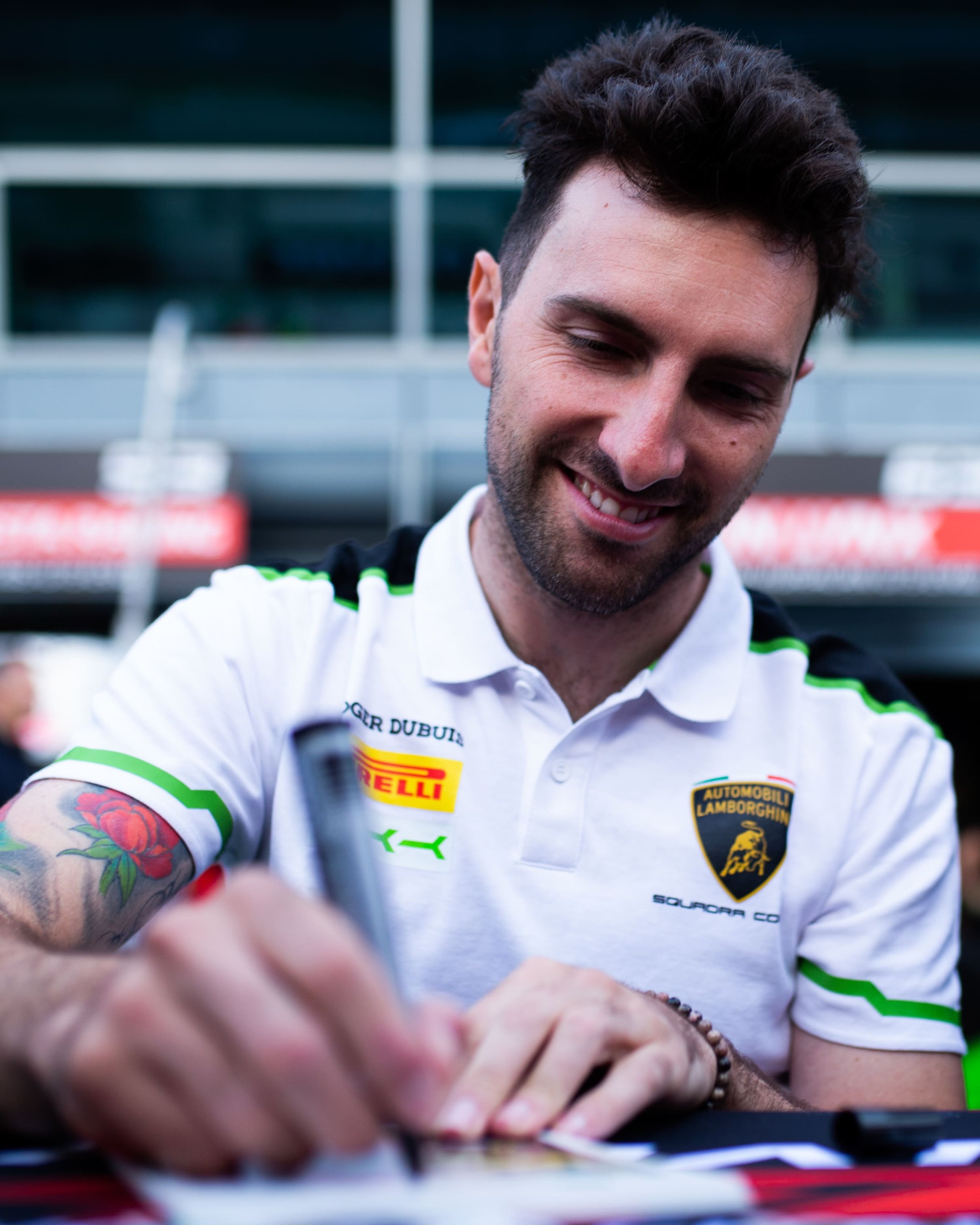 MONZA, ITALY #63 Iron Lynx, Huracan GT3 EVO 2 / Andrea Caldarelli