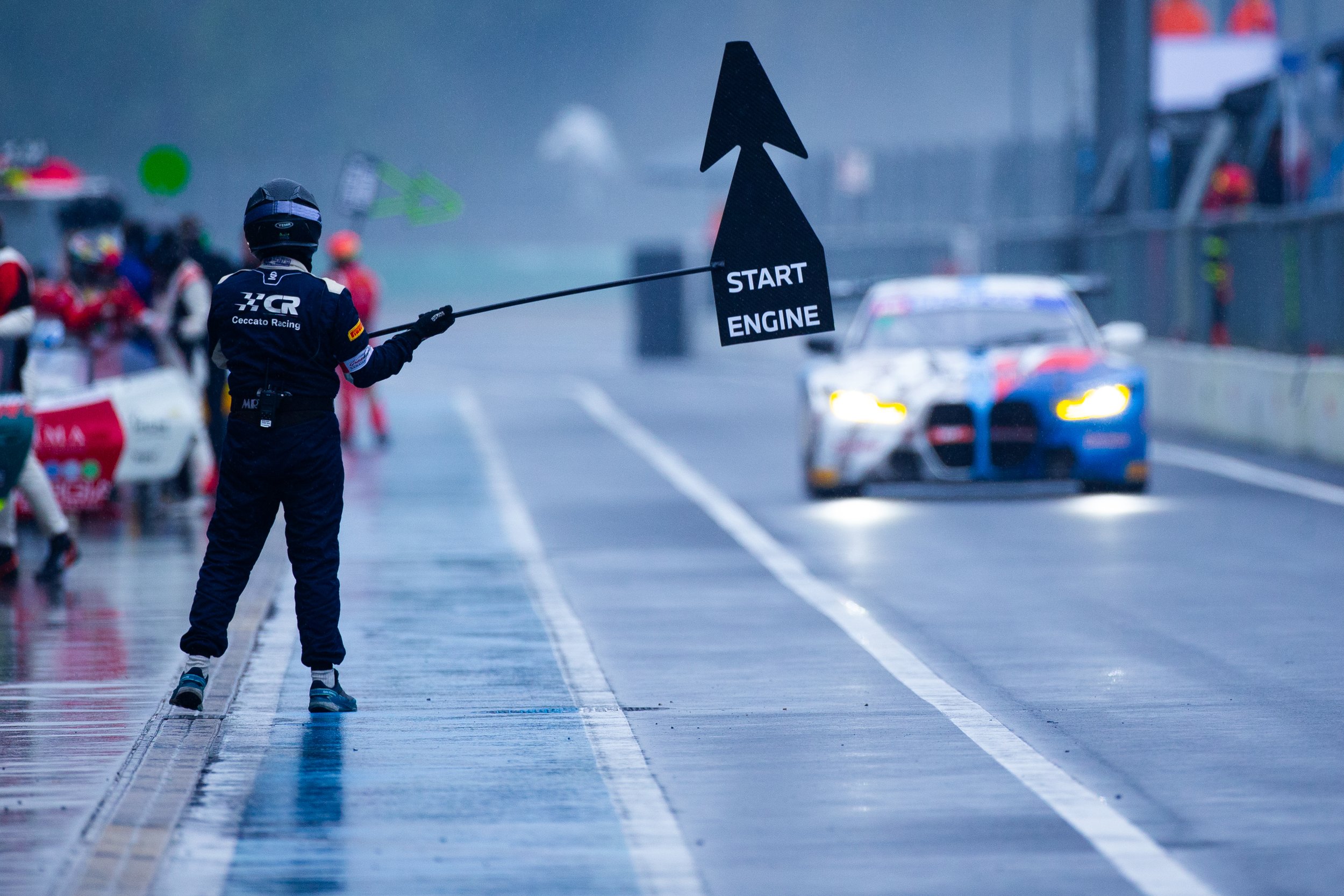 MONZA, ITALY, #7, BMW Ceccato Racing / BMW G82 M4 GT3 / Comandini Stefano - Guerra Francesco - Denes Philippe
