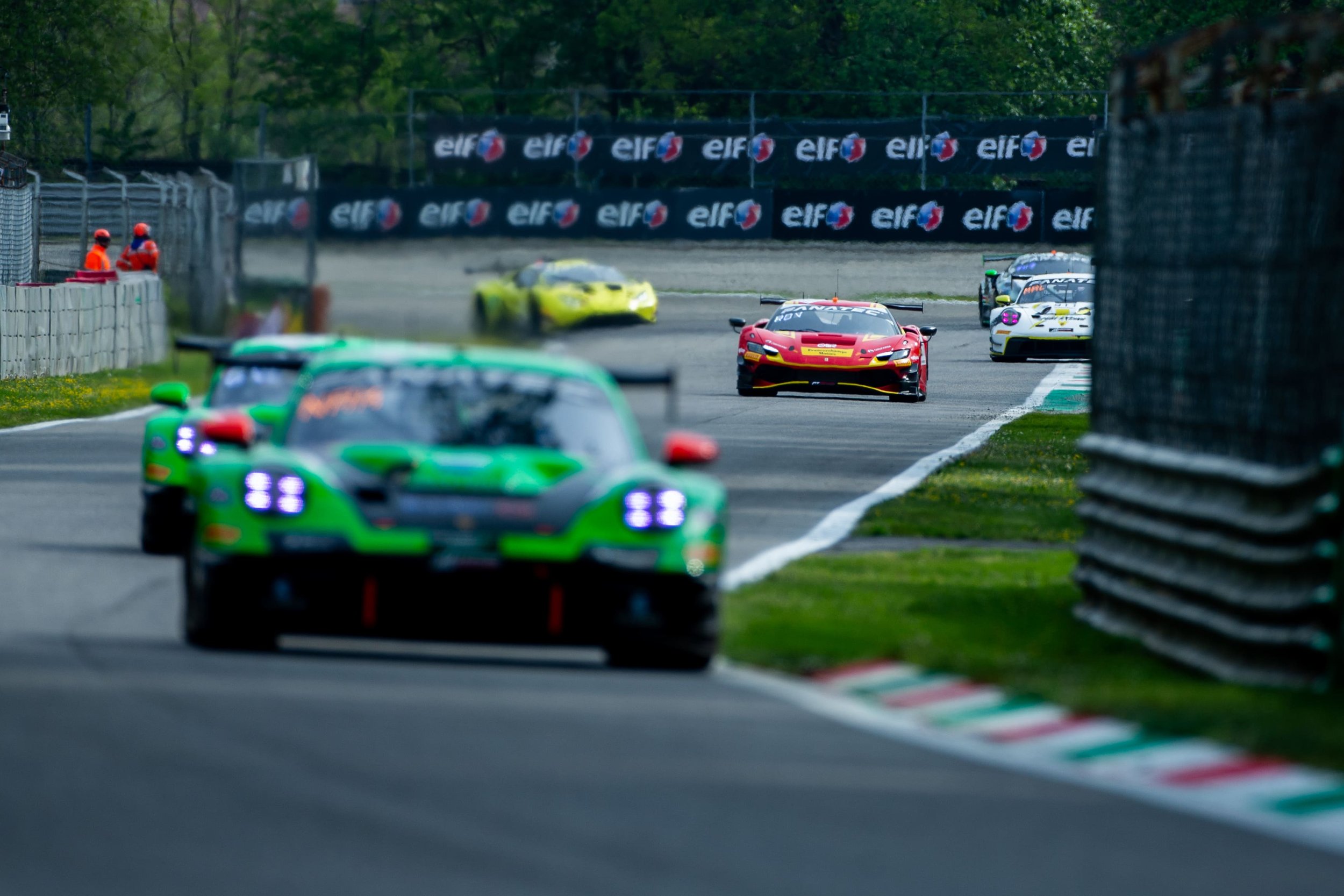 MONZA, ITALY #51 Team AF Corse, Ferrari 296 GT3 / Alessio Rovera / Robert Shwartzman / Nicklas Nielsen
