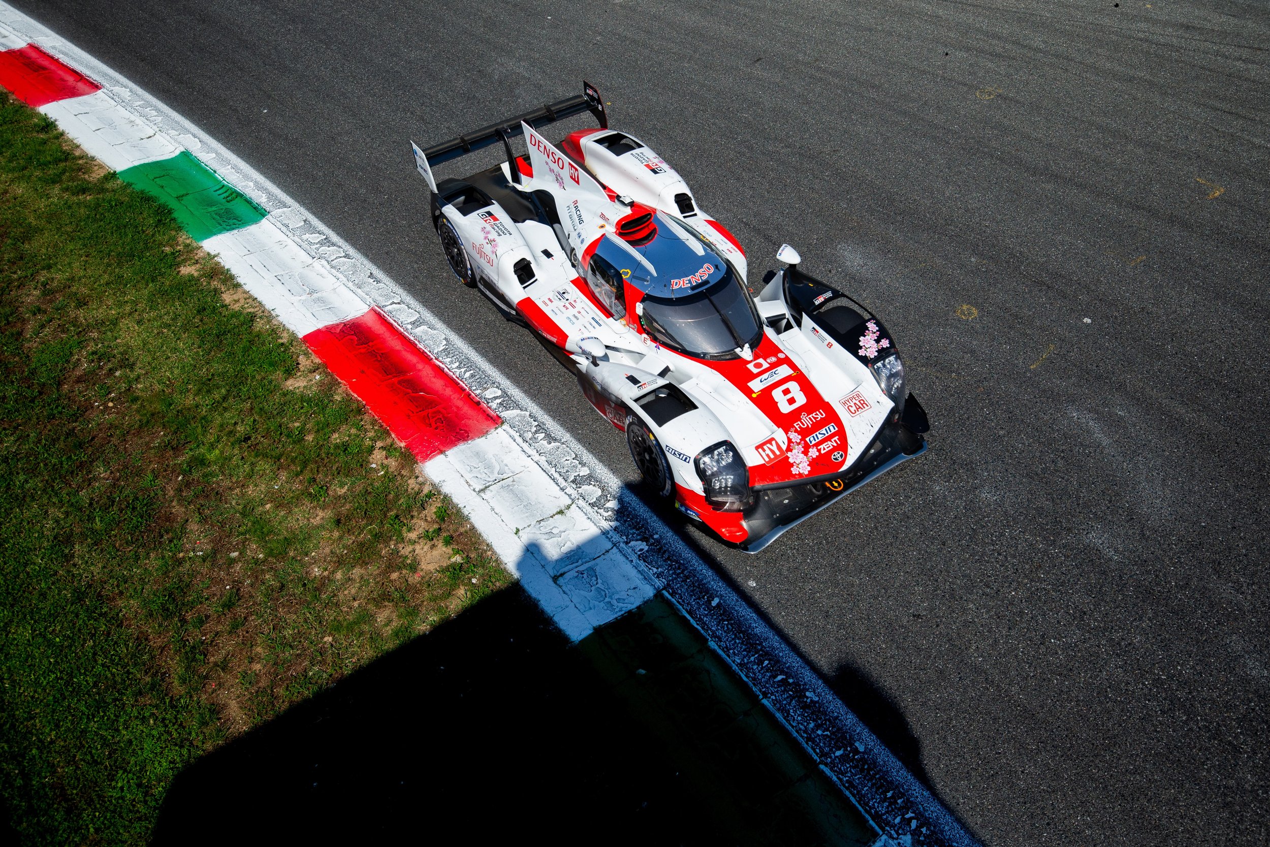 MONZA, ITALY, #8 TOYOTA GAZOO RACING, Toyota GR010 - Hybrid, Sébastien Buemi (CHE) / Brendon Hartley (NZL) / Ryo Hirakawa (JPN)