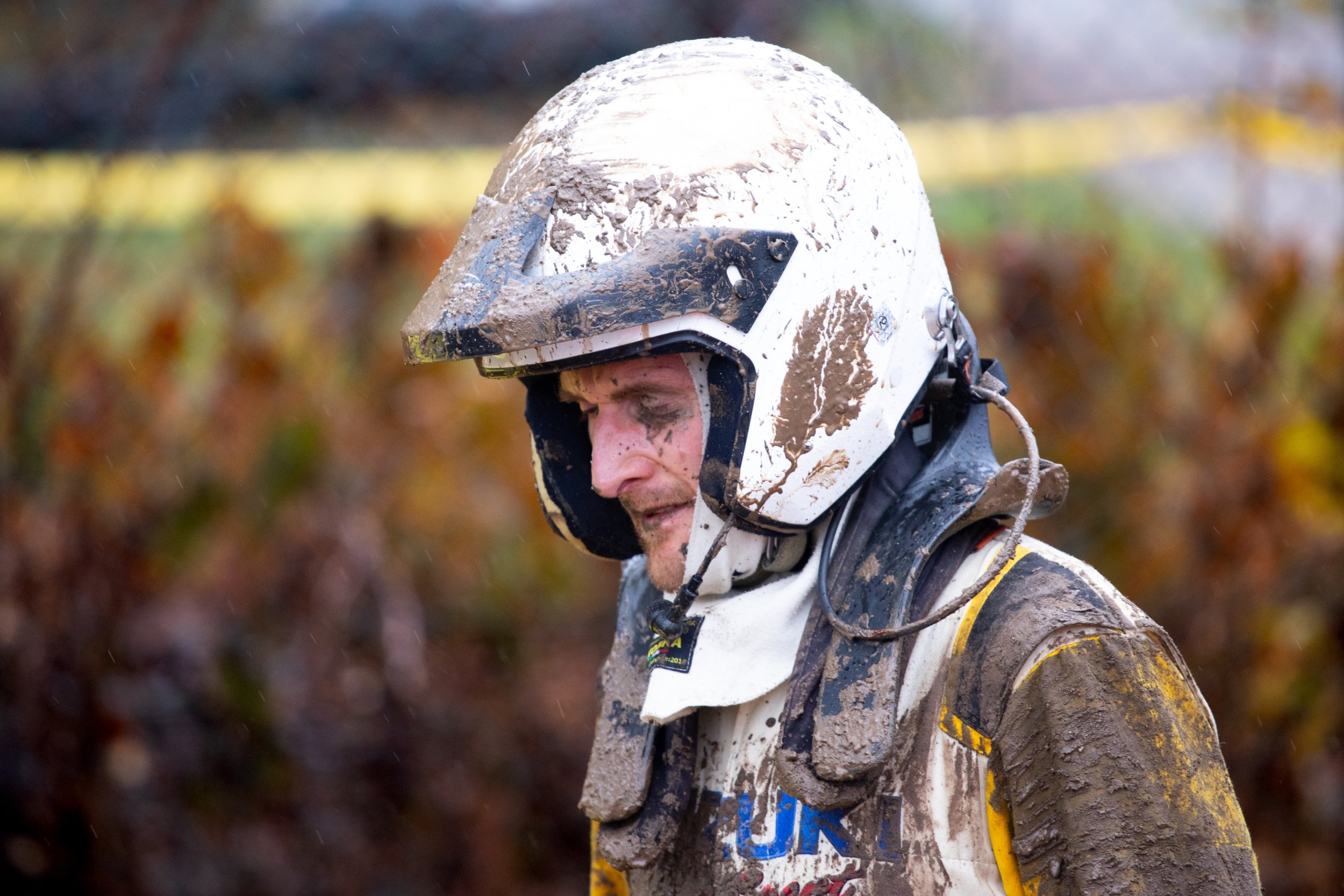 MONZA, ITALY, Fighting in the mud #3