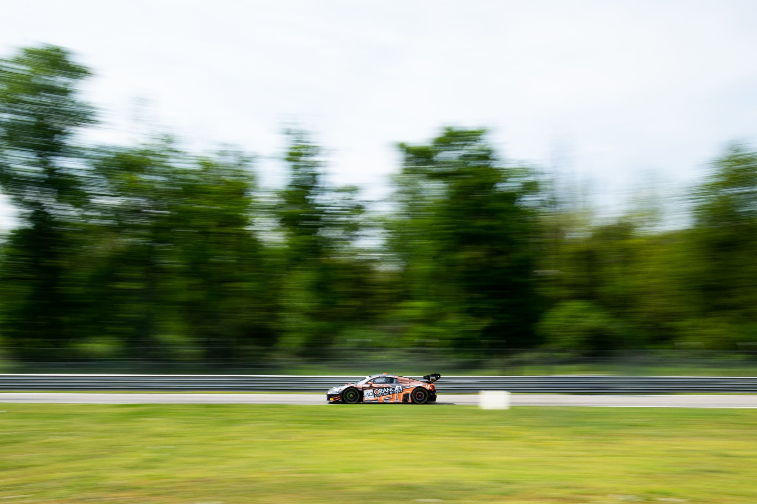 MONZA, ITALY #40 Tresor Orange 1, Audi R8 LMS evo II GT3 / Ricardo Feller / Mattia Drudi / Dennis Marschall