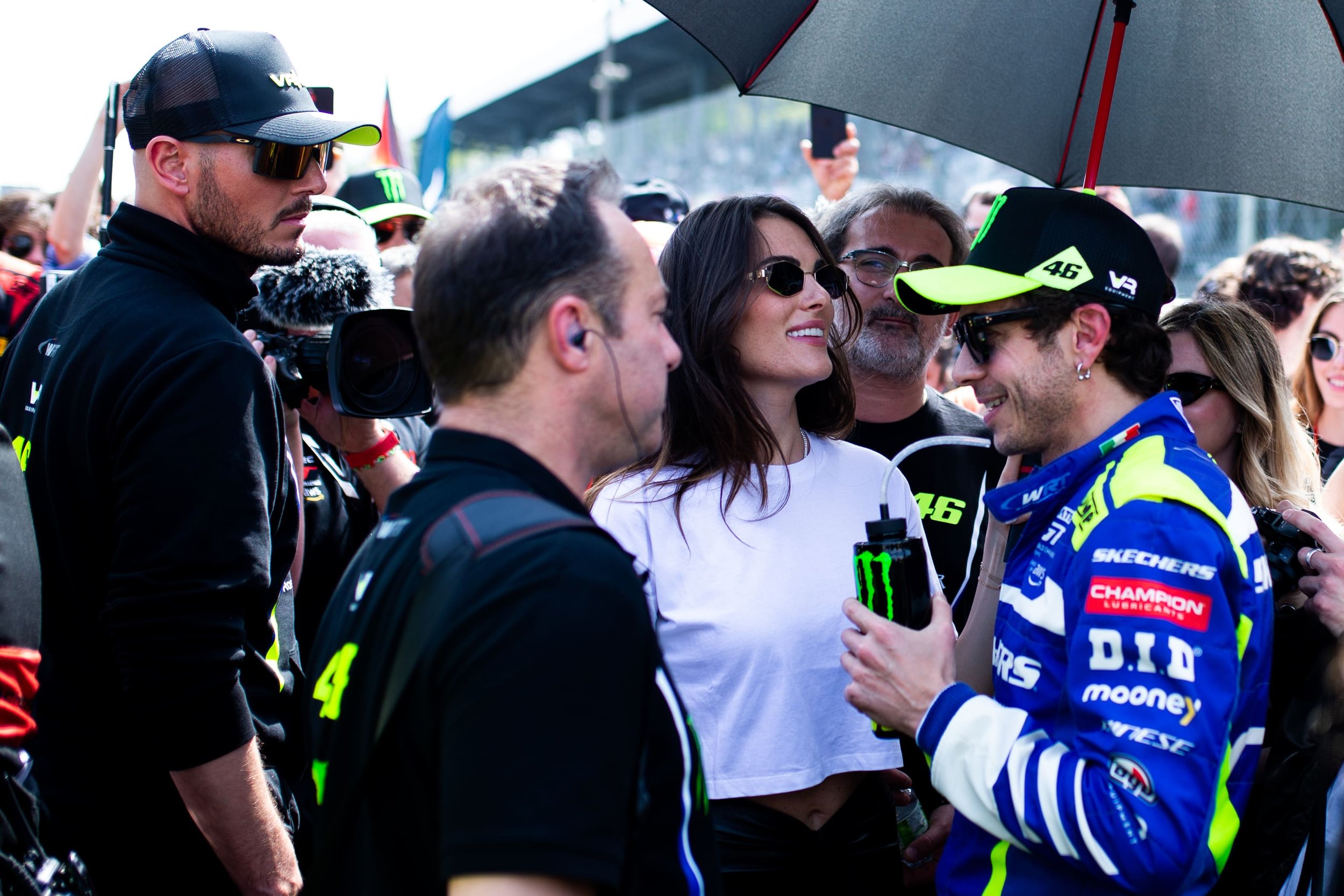 MONZA, ITALY #46 Team WRT, BMW M4 GT3 / Valentino Rossi