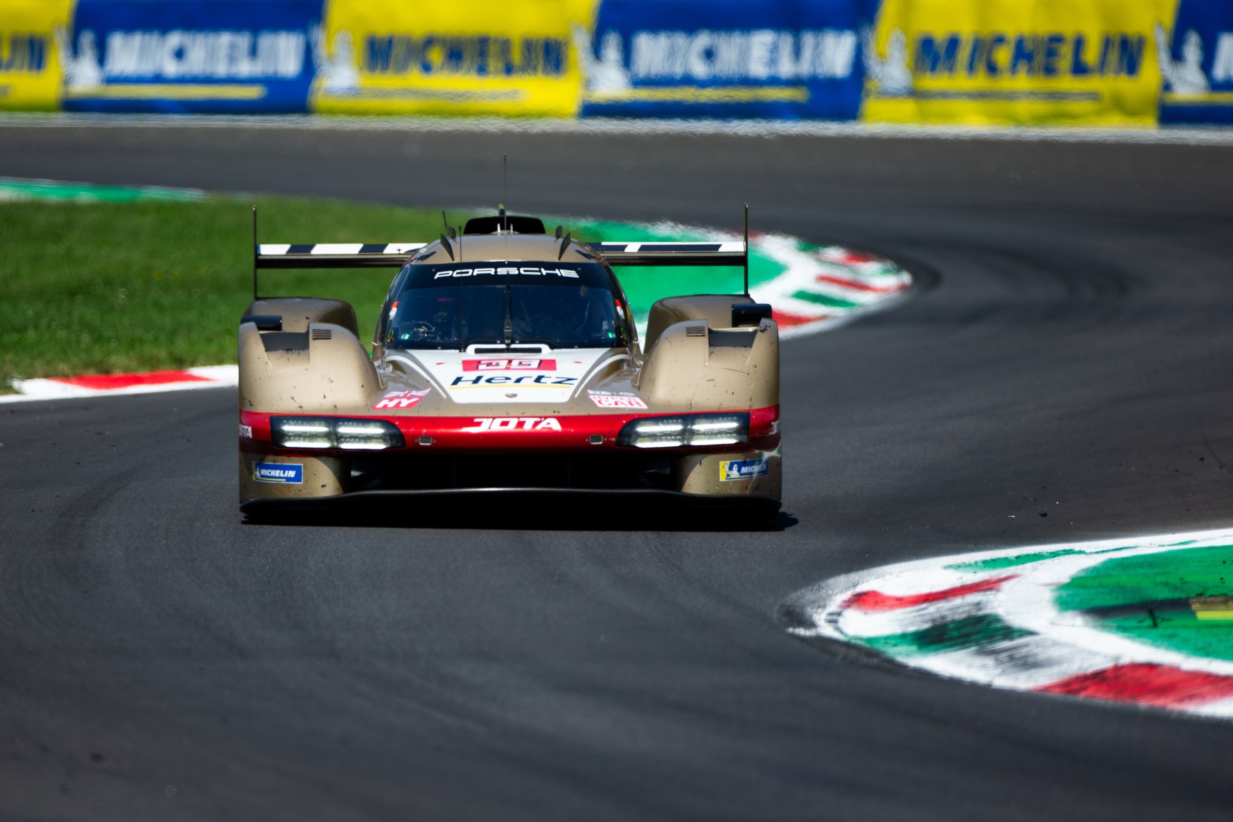 MONZA, ITALY, #38 Hertz Team Jota Porsche 963 Antonio Felix da Costa / Will Stevens / Ye Yifei