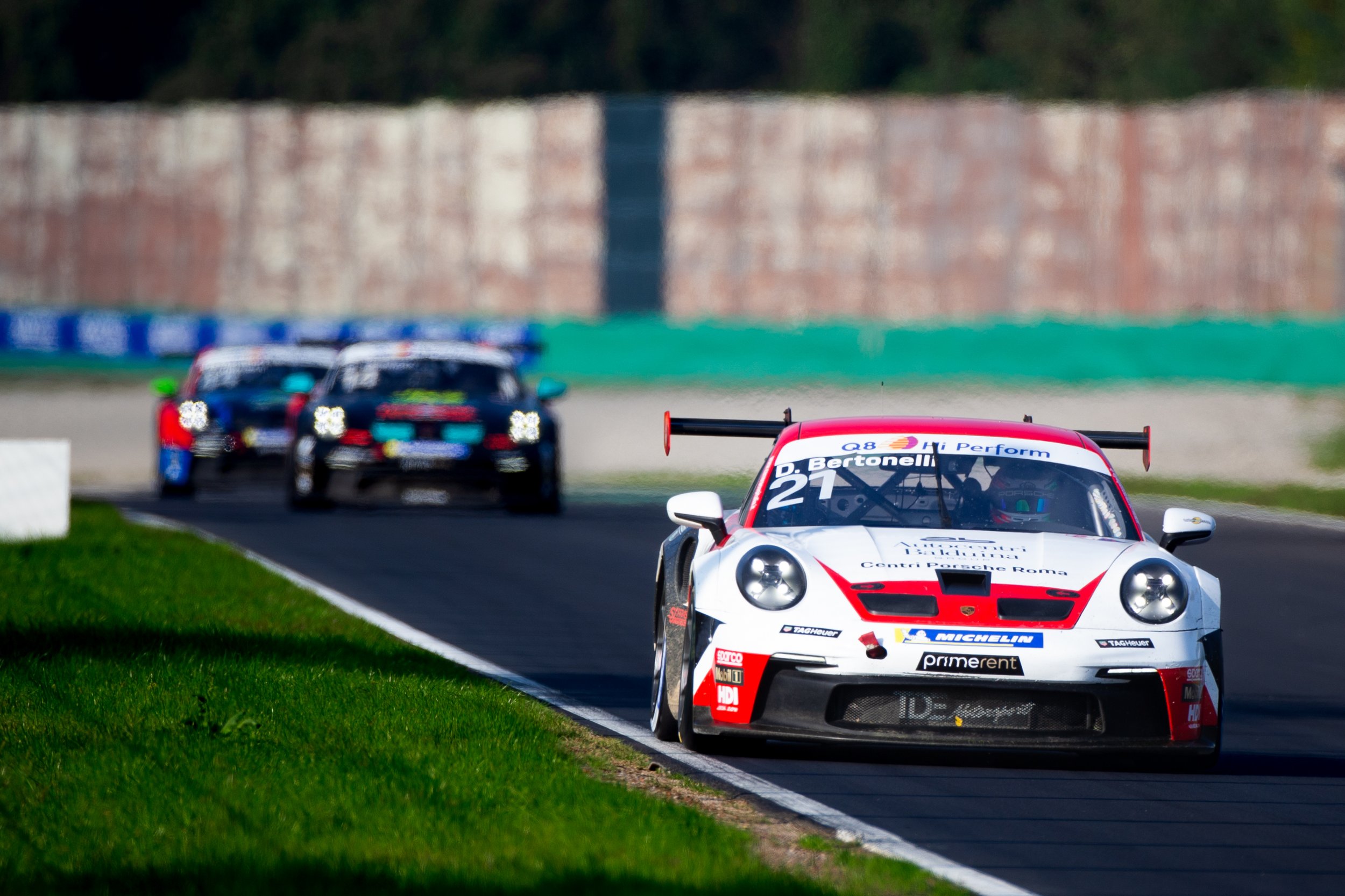 Porsche Carrera Cup ITALY - Monza Round