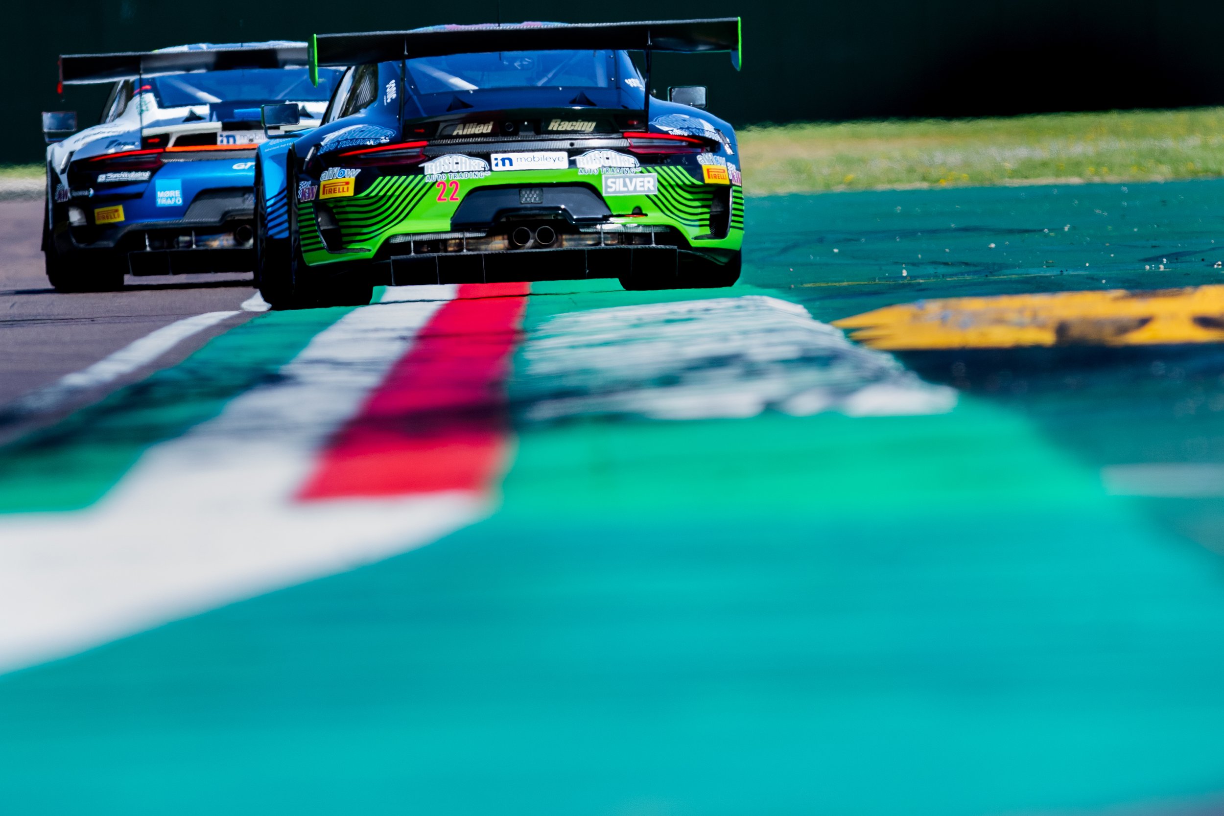 IMOLA, ITALY, #22, Allied Racing / Porsche 911 GT3-R (991.II) / Patrik Matthiesen - Dominik Fischli