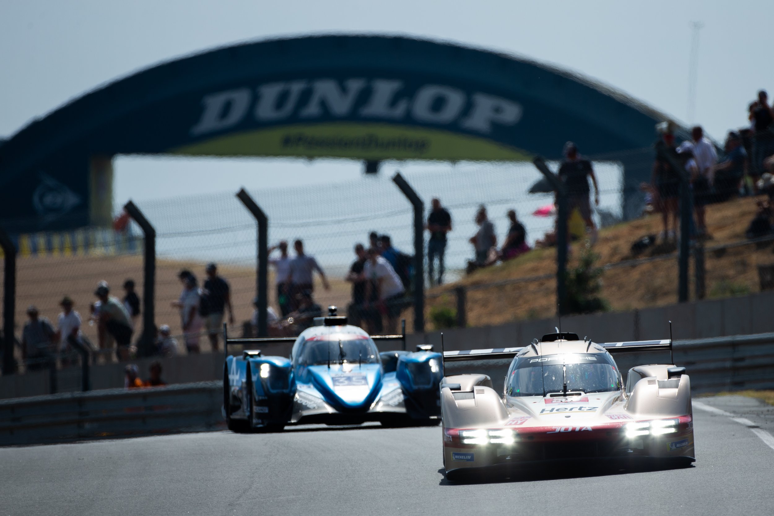 LE MANS, FRANCE, #38 Hertz Team Jota Porsche 963 Antonio Felix da Costa / Will Stevens / Ye Yifei