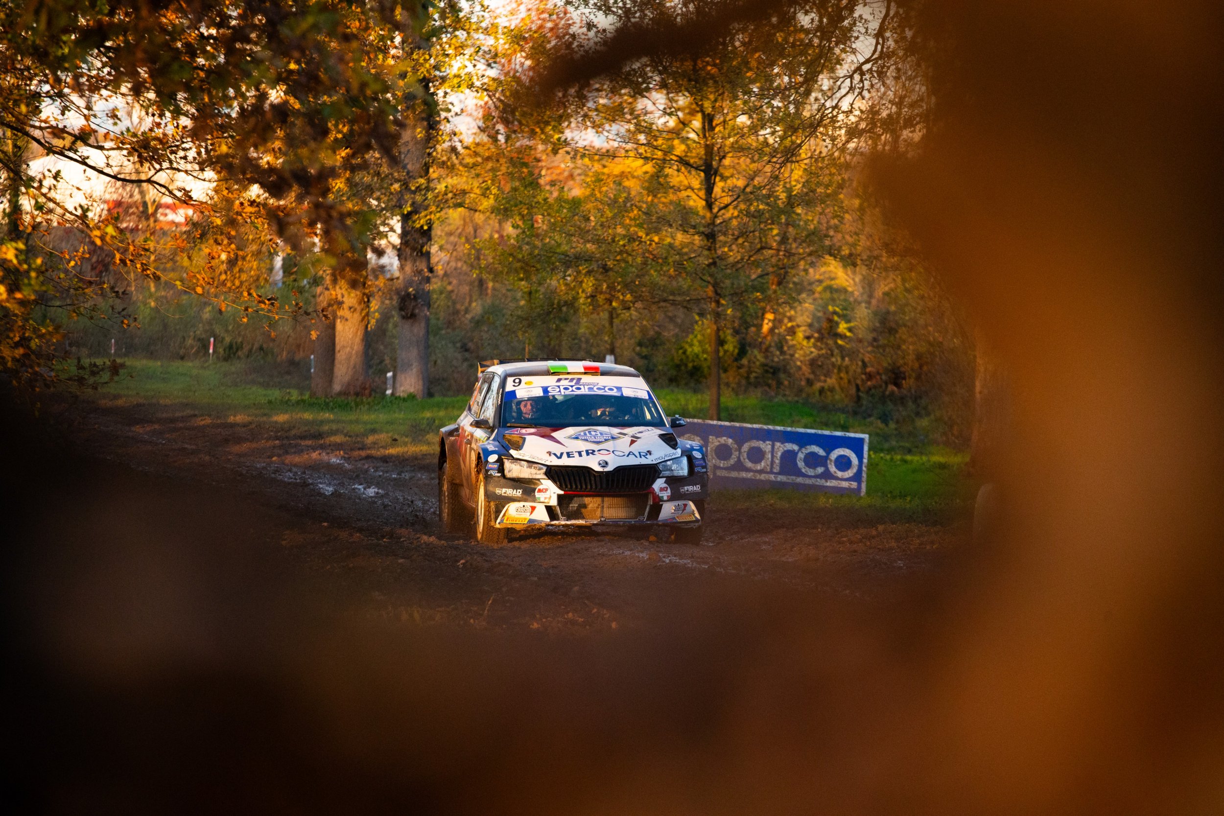 MONZA, ITALY #9 Dimensione Corse Ssd Arl, Skoda Fabia R5 / Brazzoli Enrico / Beltrame Luca