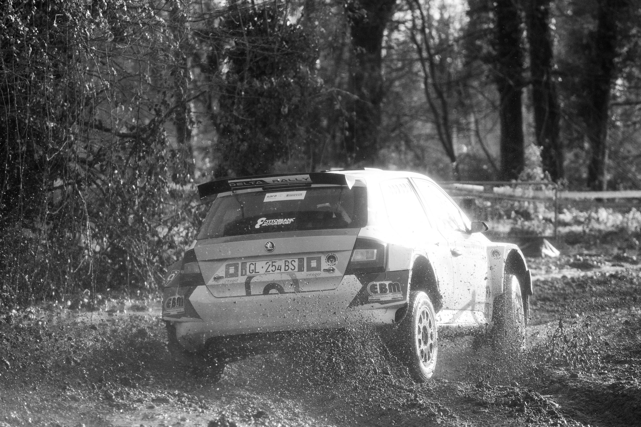 MONZA, ITALY, Mud Drift