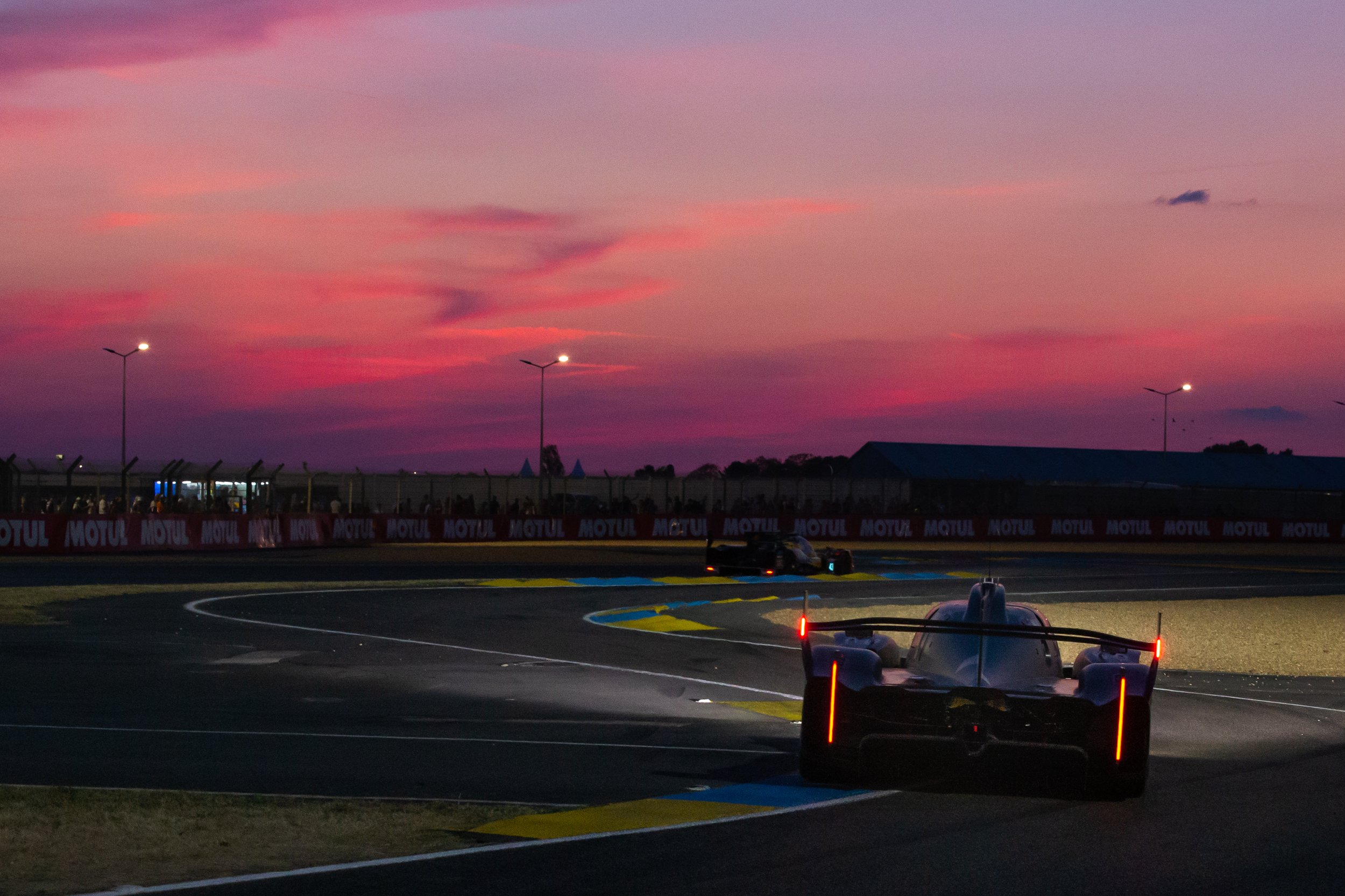 LE MANS, FRANCE #4 Floyd Vanwall Racing Team Austria. Vanwall Vandervell 680 - LMH - Hypercar. Tom Dillmann / Tristan Vautier / and Esteban Guerrieri