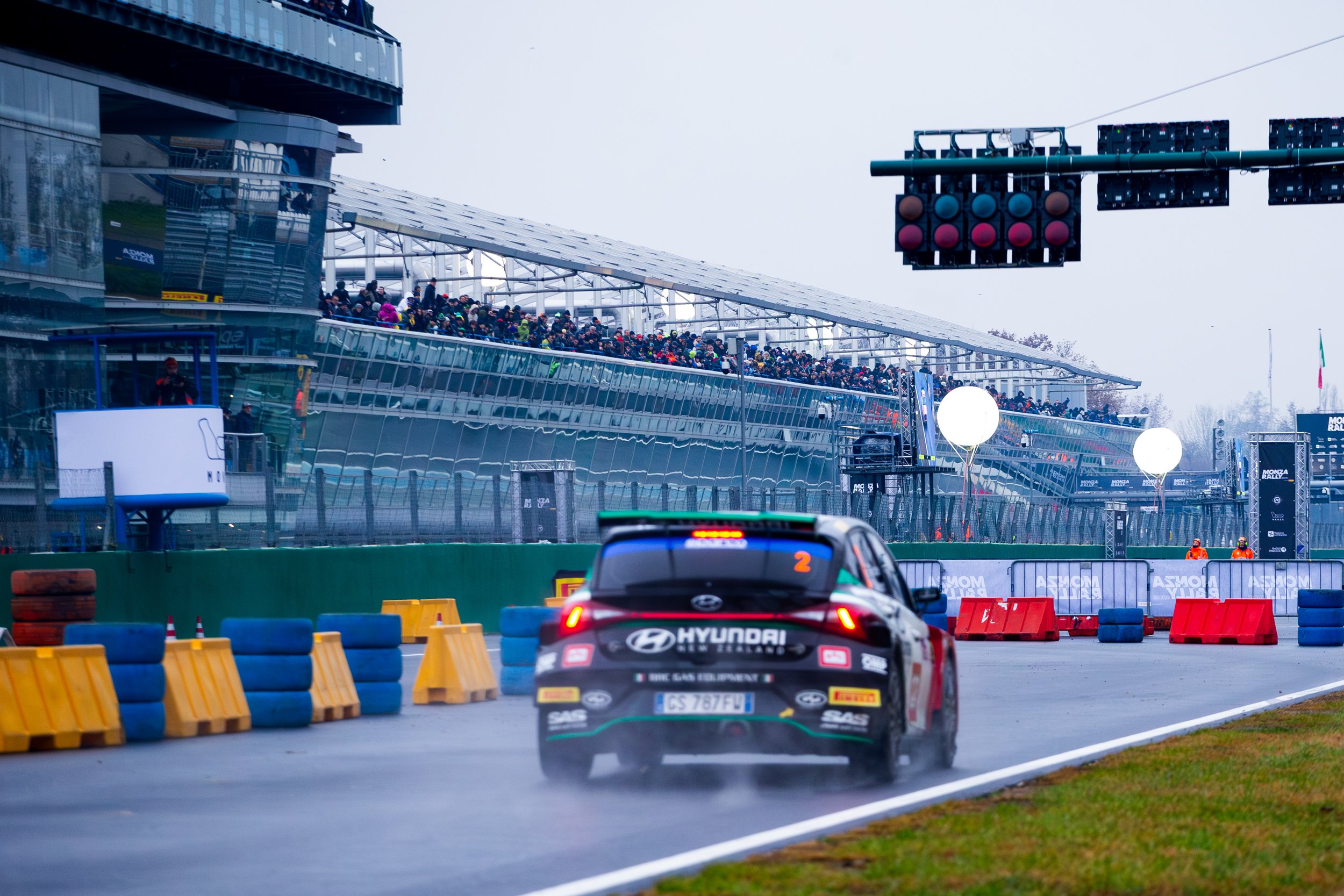 MONZA, ITALY, #2, BRC RACING TEAM / Hyundai i20 N / Paddon Hayden - Kennard John