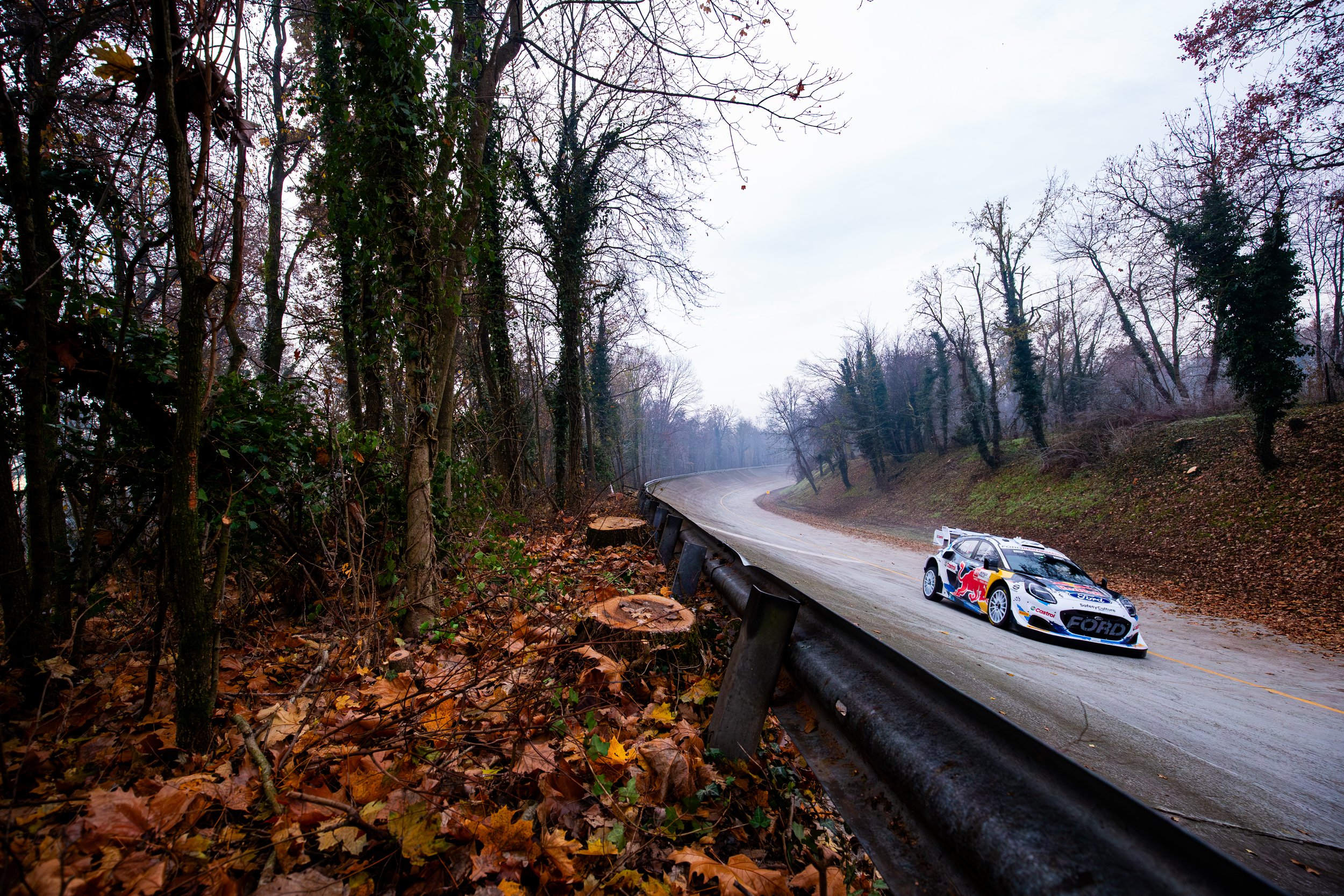 MONZA, ITALY, MSport Ltd Puma WRC / Adrien Formaux