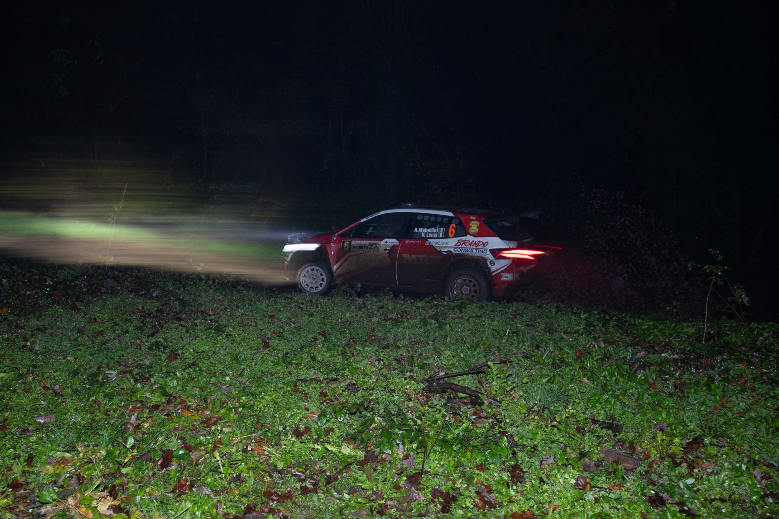 MONZA, ITALY #6 Northon Racing Asd, Skoda Fabia R5 / Mabellini Andrea / Lenzi Virginia