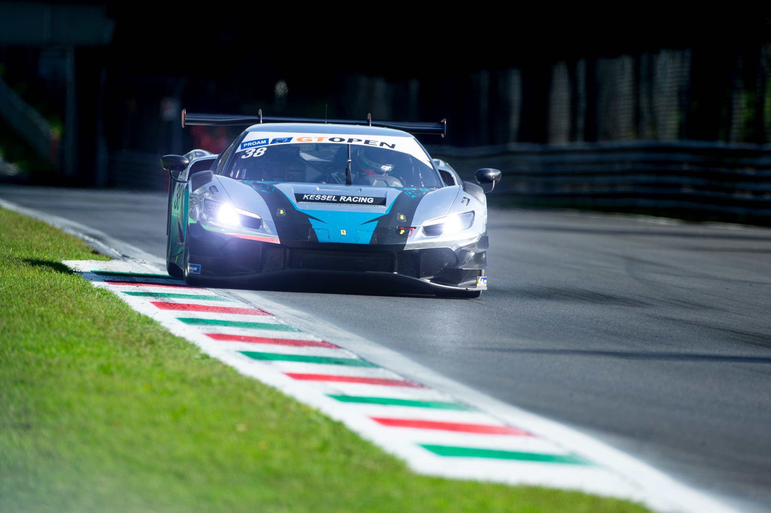 MONZA, ITALY #38 Kessel Racing, Ferrari 296 GT3 / Nicolò Rosi / Niccolò Schirò